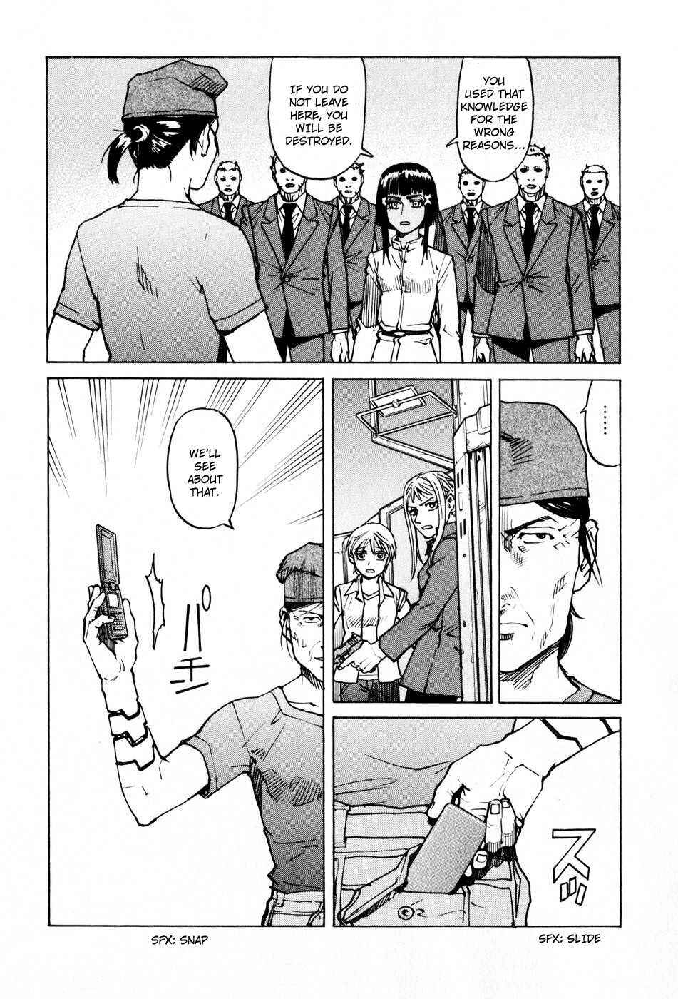 Page 17 Chapter 100 Eden: Its an Endless World!
