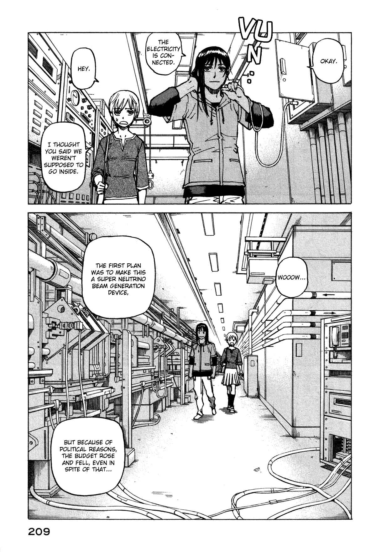 Page 11 Chapter 76 Eden: Its an Endless World!