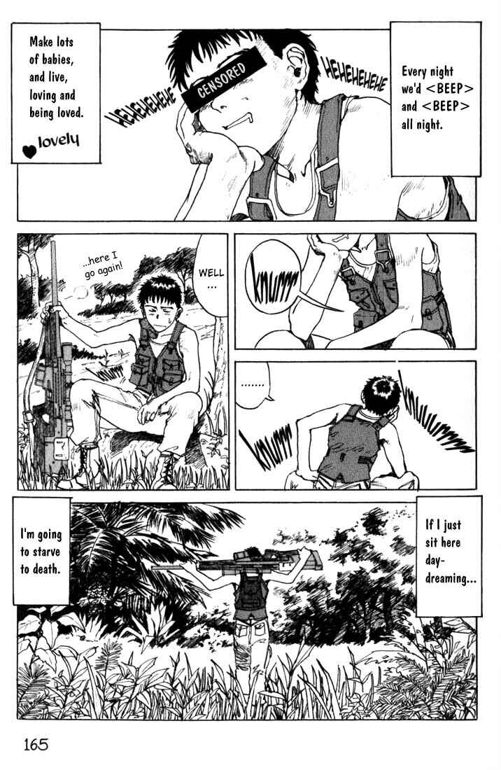Page 15 Chapter 3 Eden: Its an Endless World!