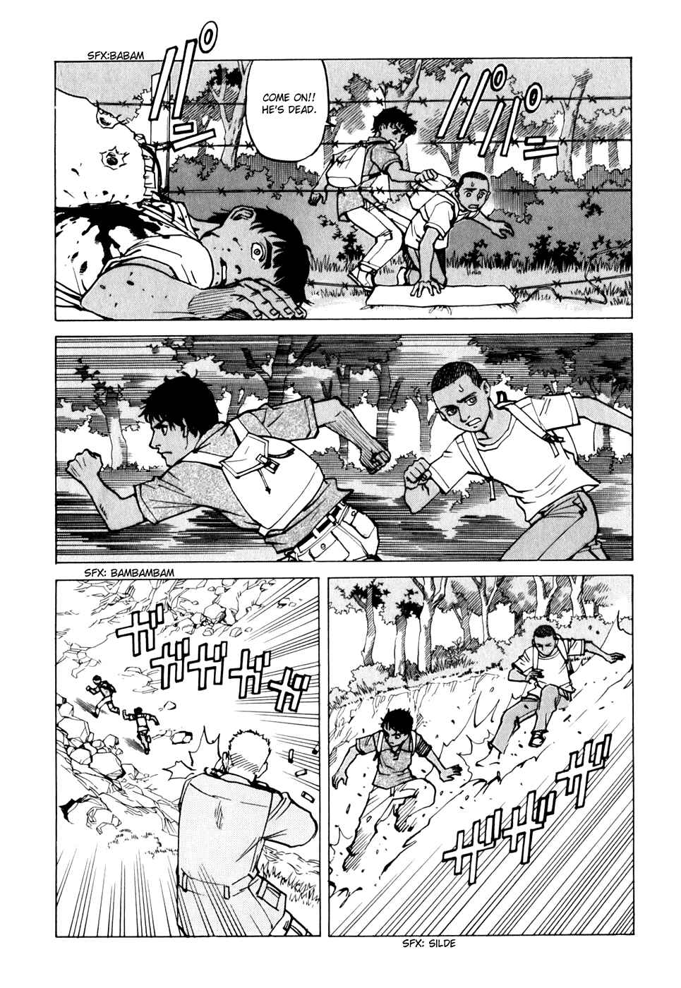 Page 22 Chapter 117 Eden: Its an Endless World!