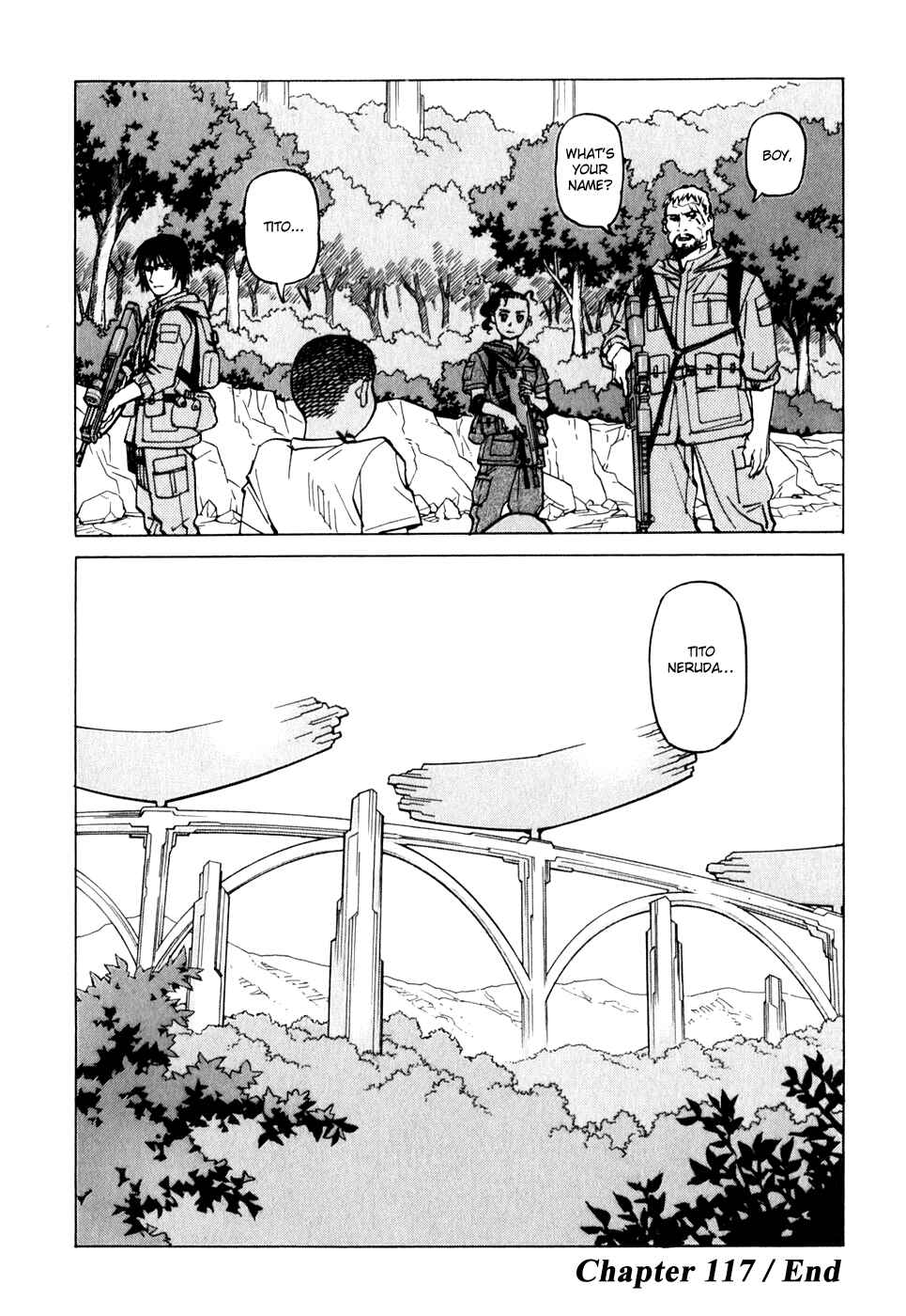 Page 30 Chapter 117 Eden: Its an Endless World!