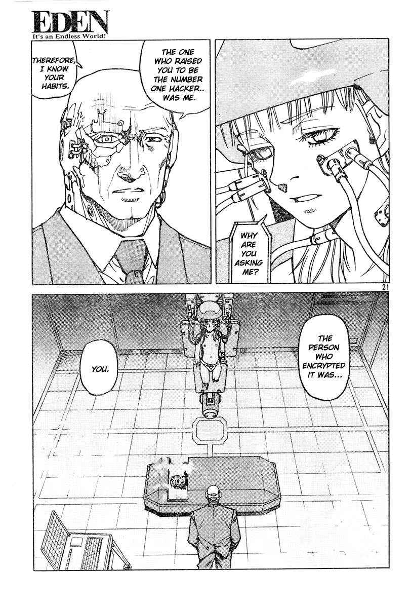 Page 21 Chapter 108 Eden: Its an Endless World!