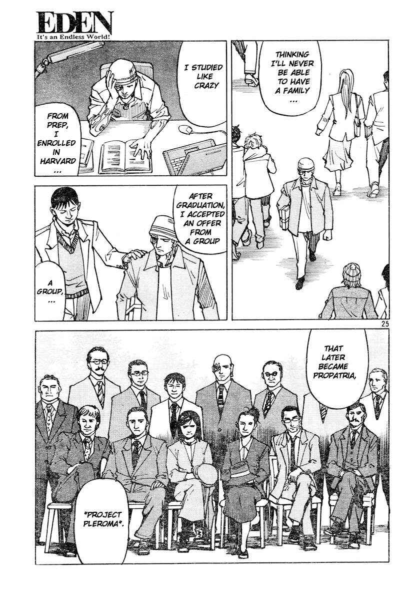 Page 25 Chapter 108 Eden: Its an Endless World!