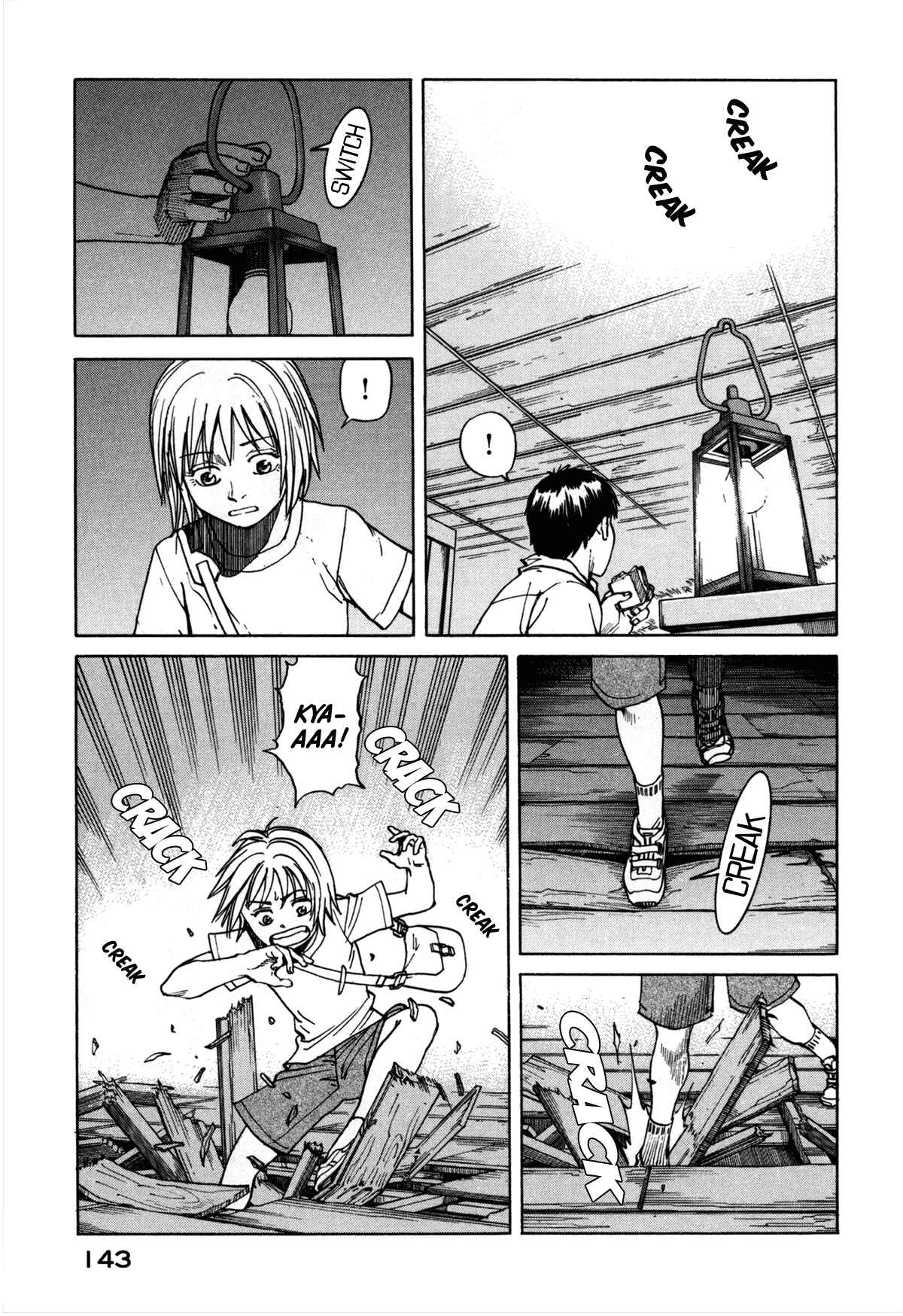 Page 23 Chapter 81 Eden: Its an Endless World!