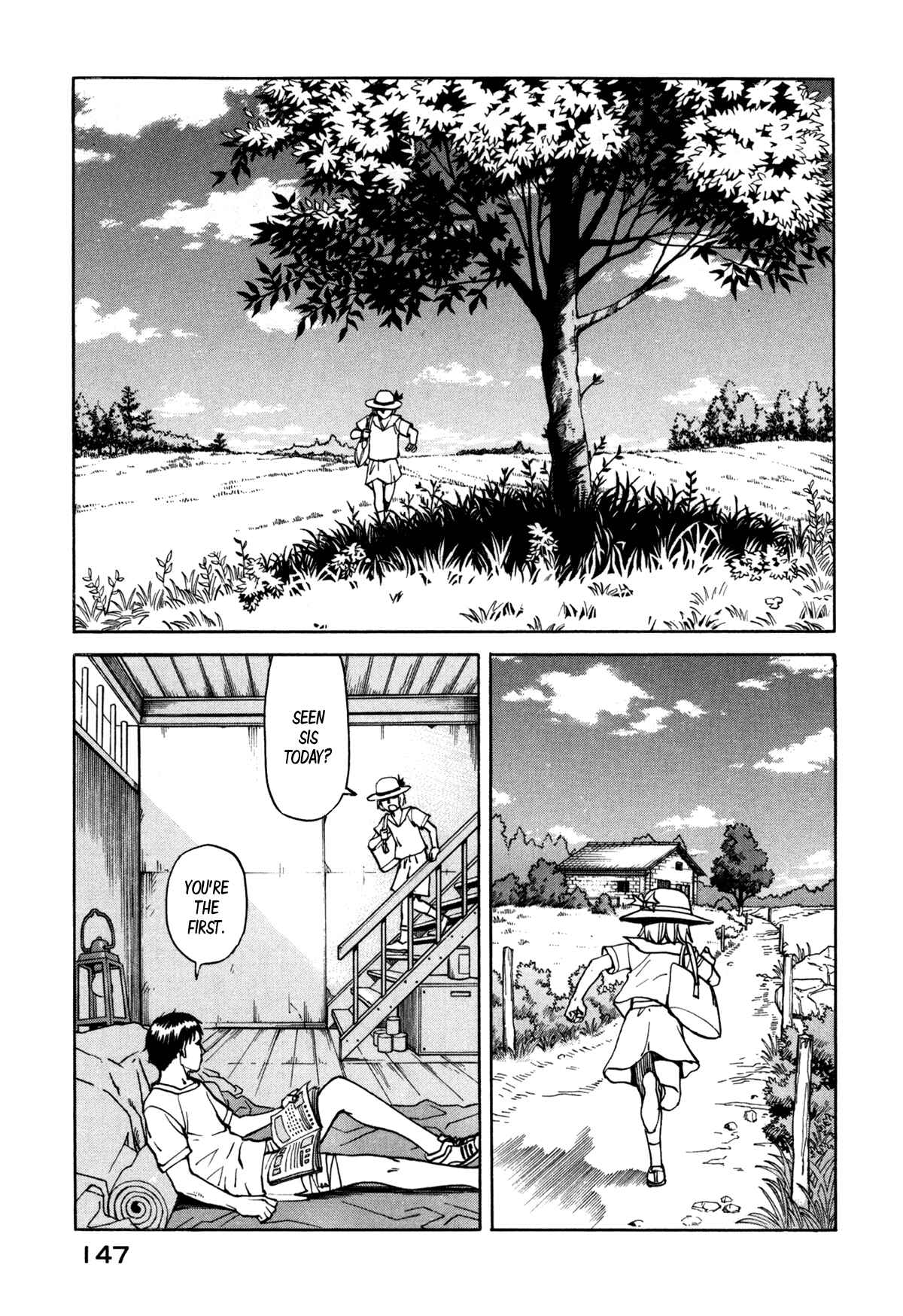 Page 27 Chapter 81 Eden: Its an Endless World!