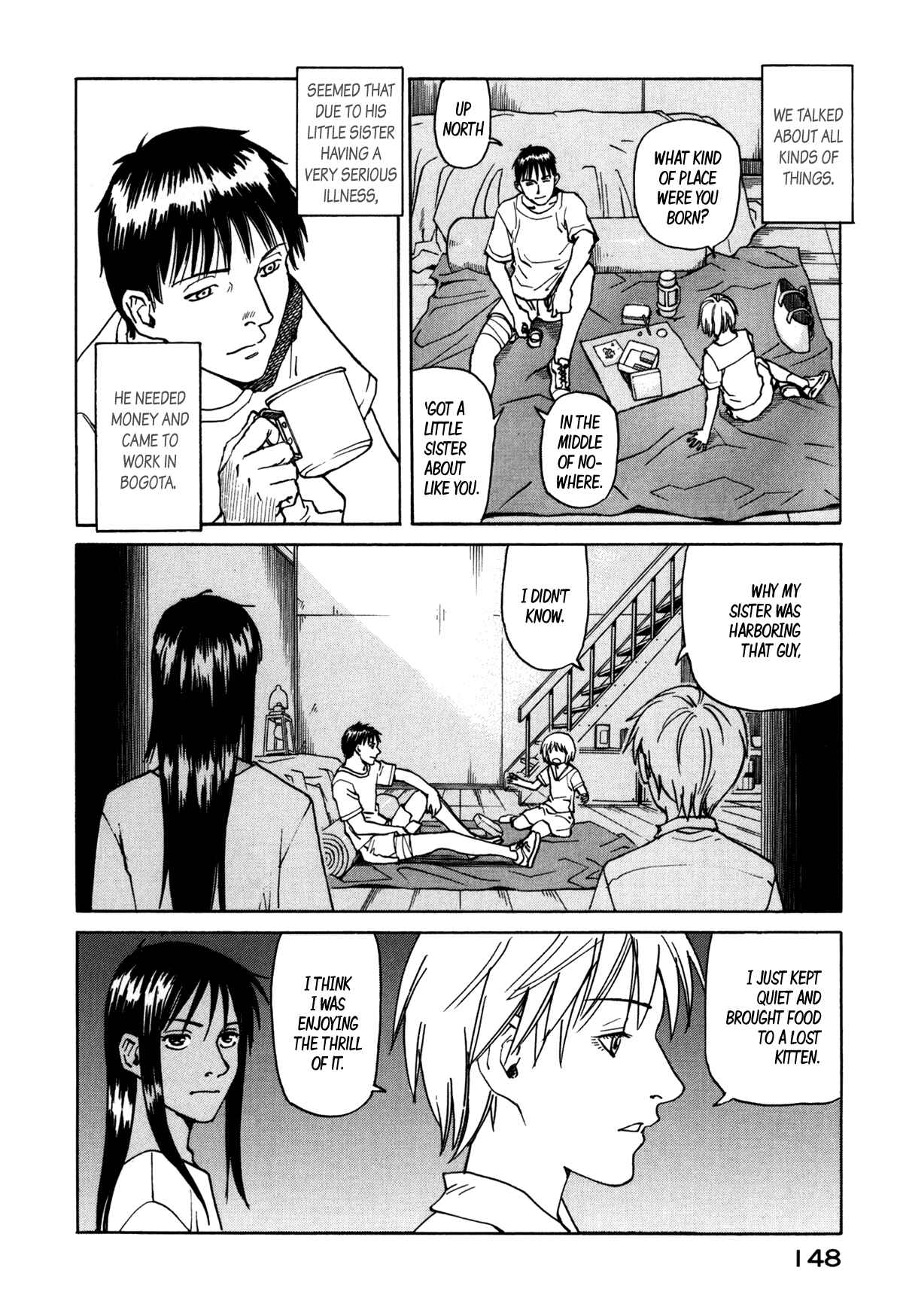 Page 28 Chapter 81 Eden: Its an Endless World!