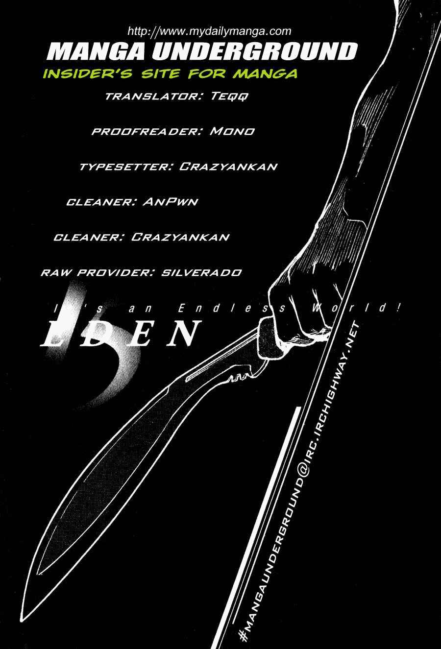 Page 35 Chapter 109 Eden: Its an Endless World!