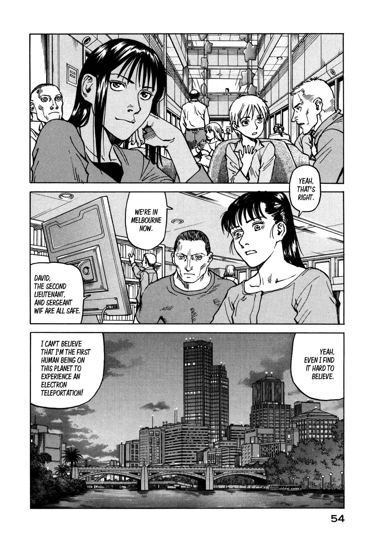 Page 22 Chapter 78 Eden: Its an Endless World!