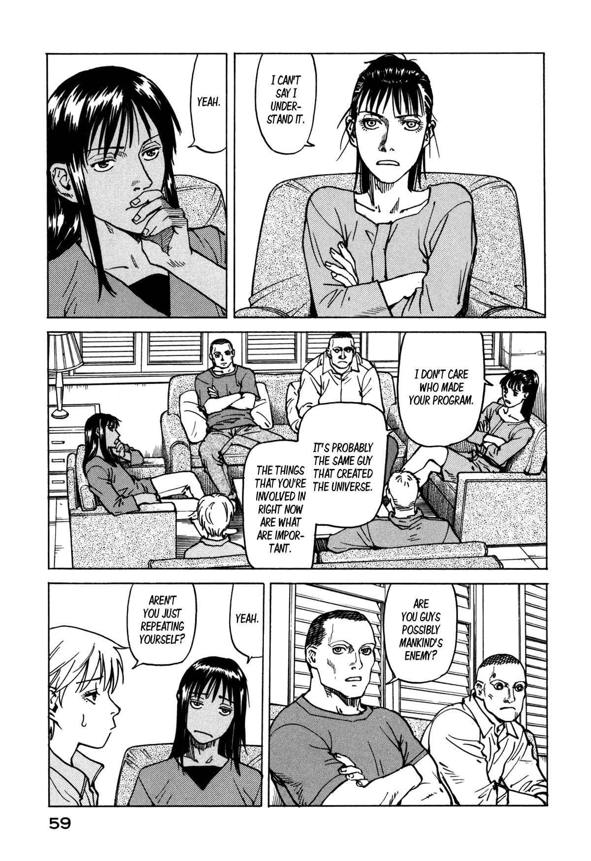 Page 27 Chapter 78 Eden: Its an Endless World!