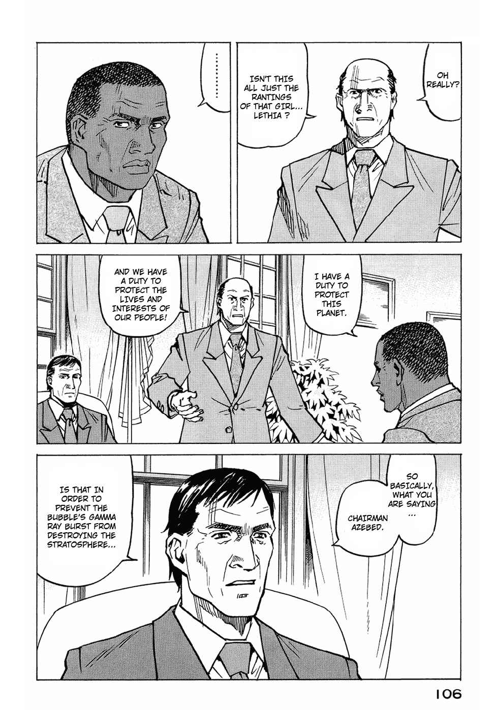 Page 10 Chapter 122 Eden: Its an Endless World!