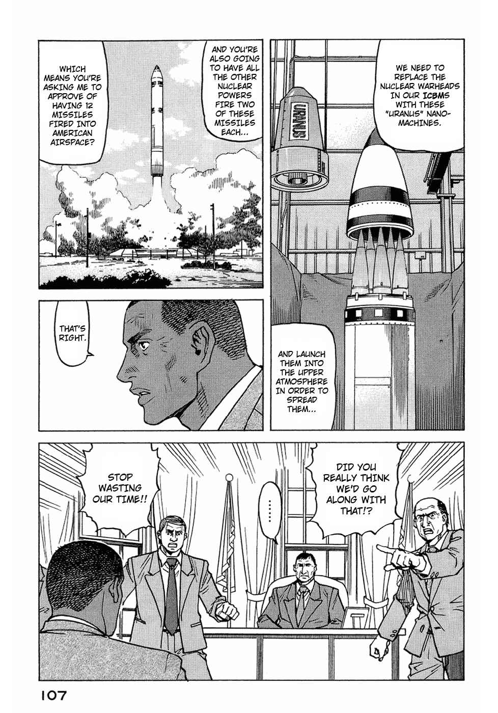 Page 11 Chapter 122 Eden: Its an Endless World!