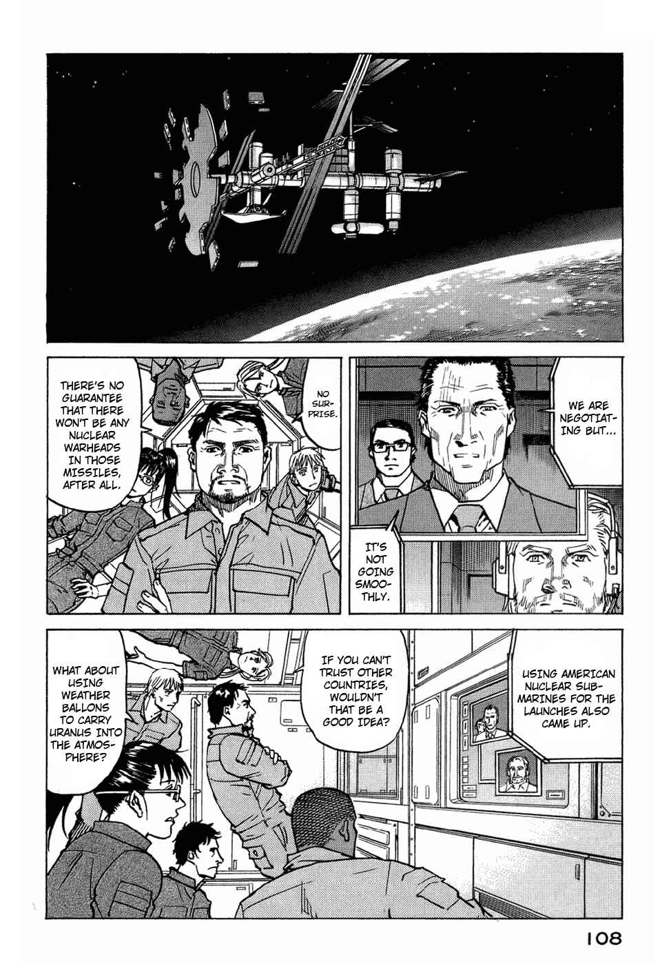 Page 12 Chapter 122 Eden: Its an Endless World!