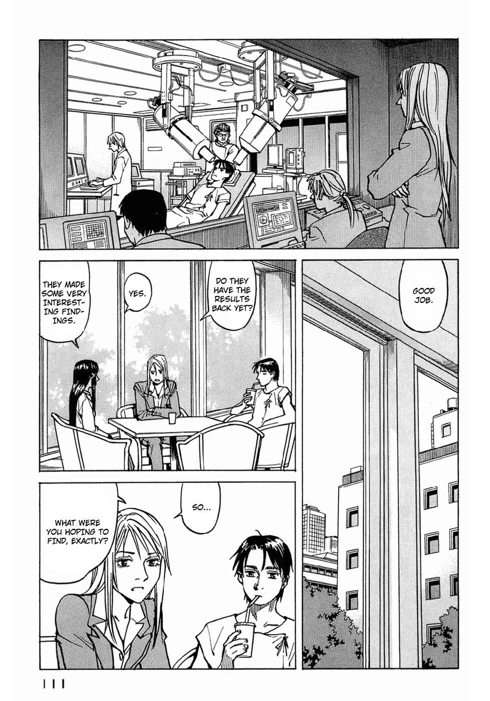 Page 15 Chapter 122 Eden: Its an Endless World!