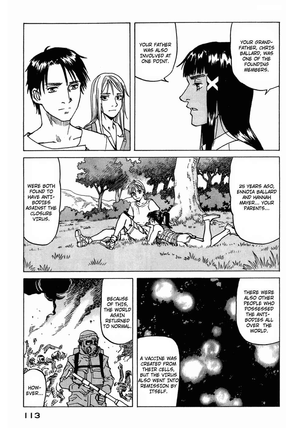 Page 17 Chapter 122 Eden: Its an Endless World!