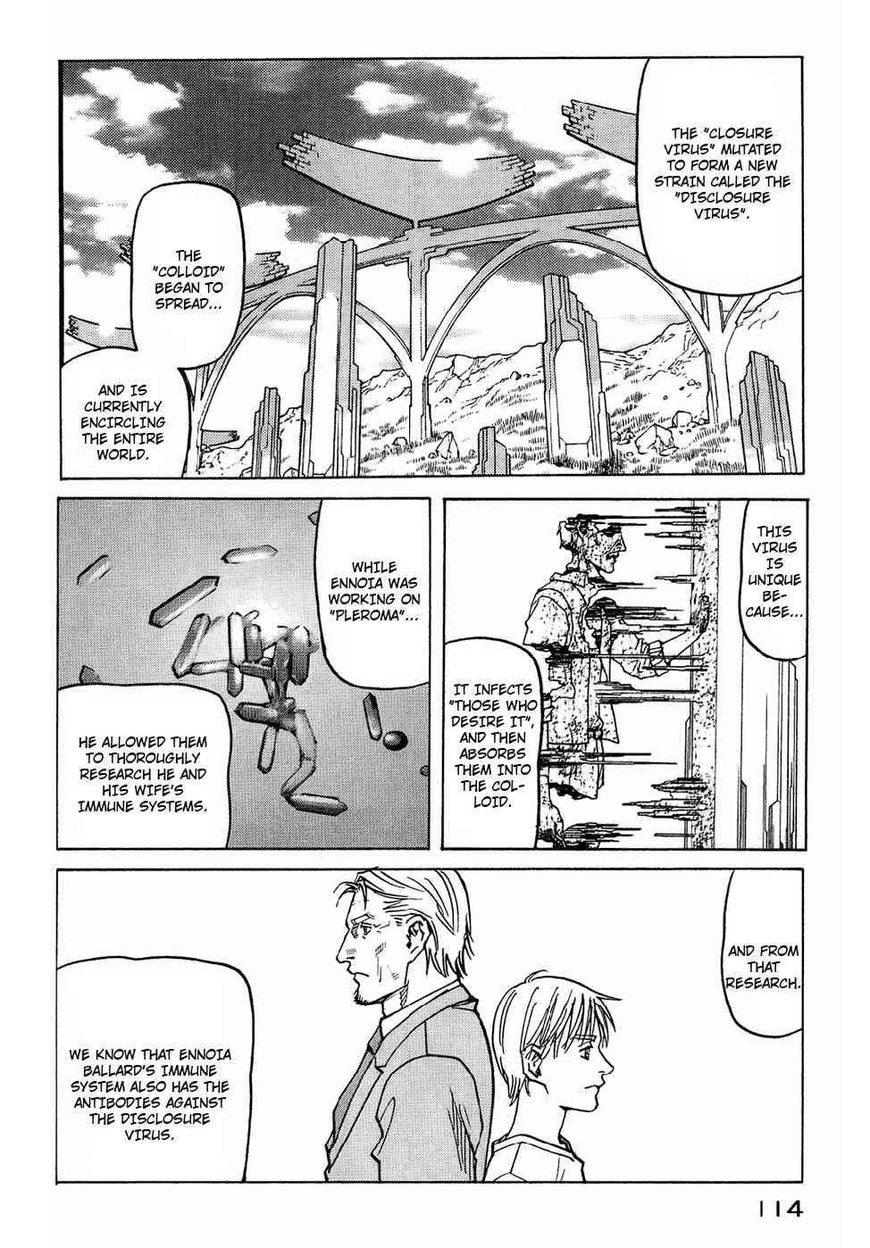 Page 18 Chapter 122 Eden: Its an Endless World!