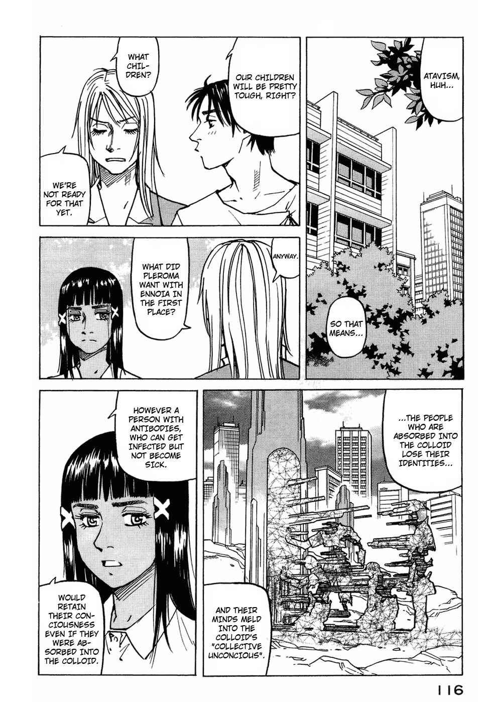 Page 20 Chapter 122 Eden: Its an Endless World!