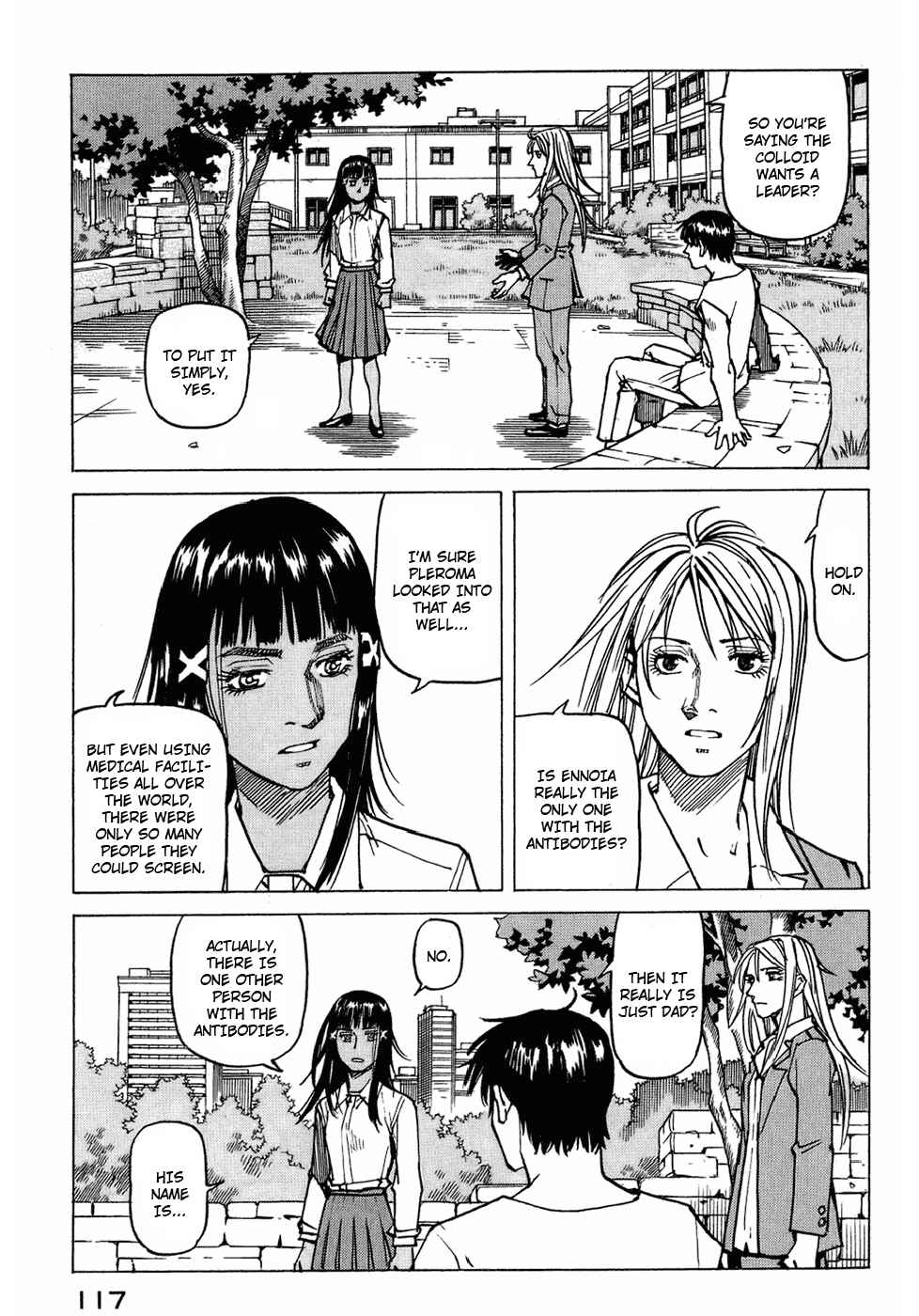 Page 21 Chapter 122 Eden: Its an Endless World!