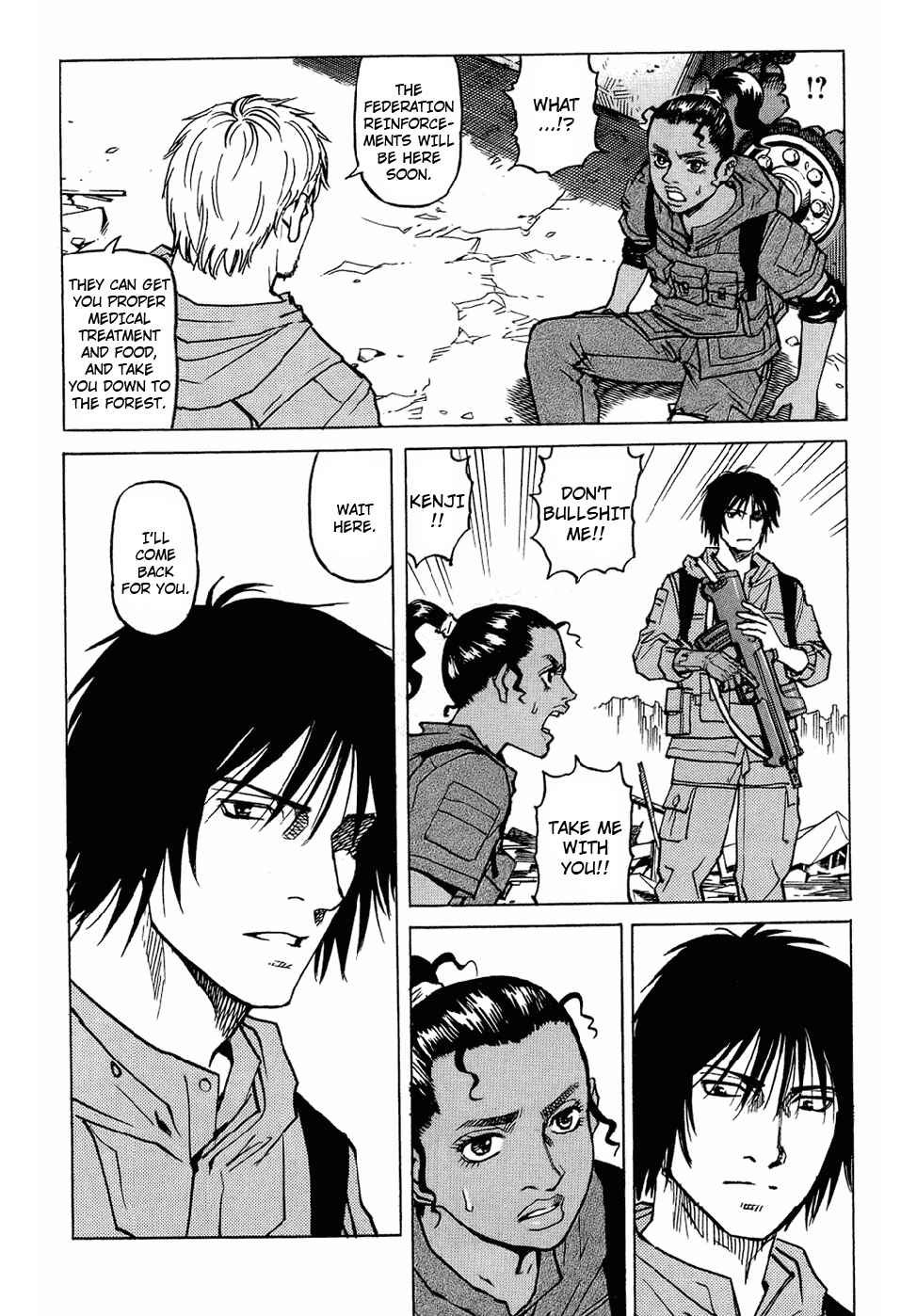 Page 30 Chapter 122 Eden: Its an Endless World!