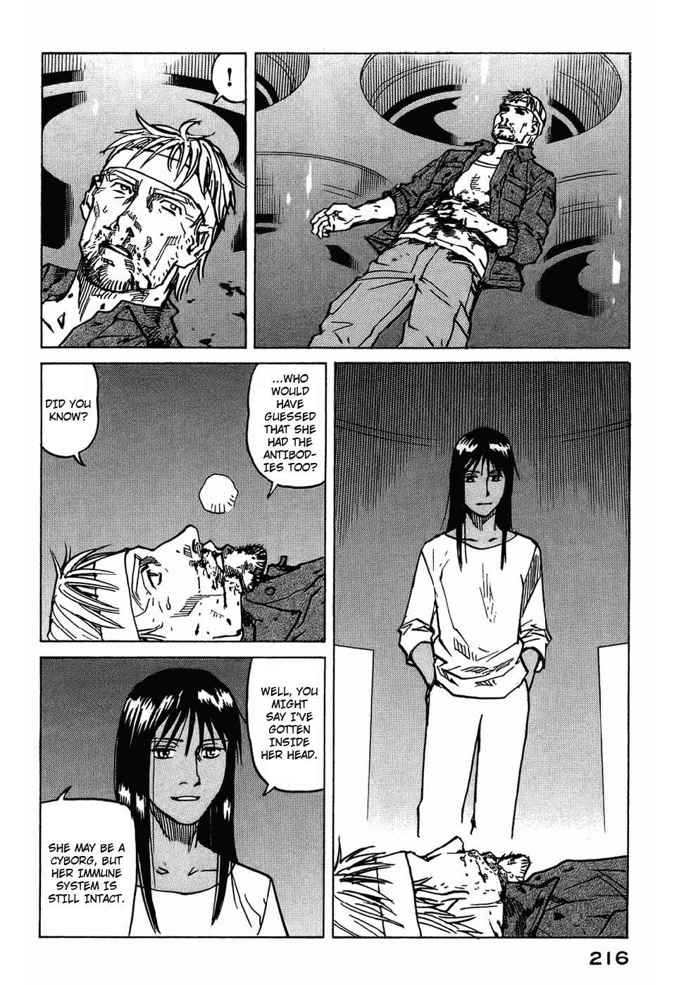 Page 20 Chapter 125 Eden: Its an Endless World!