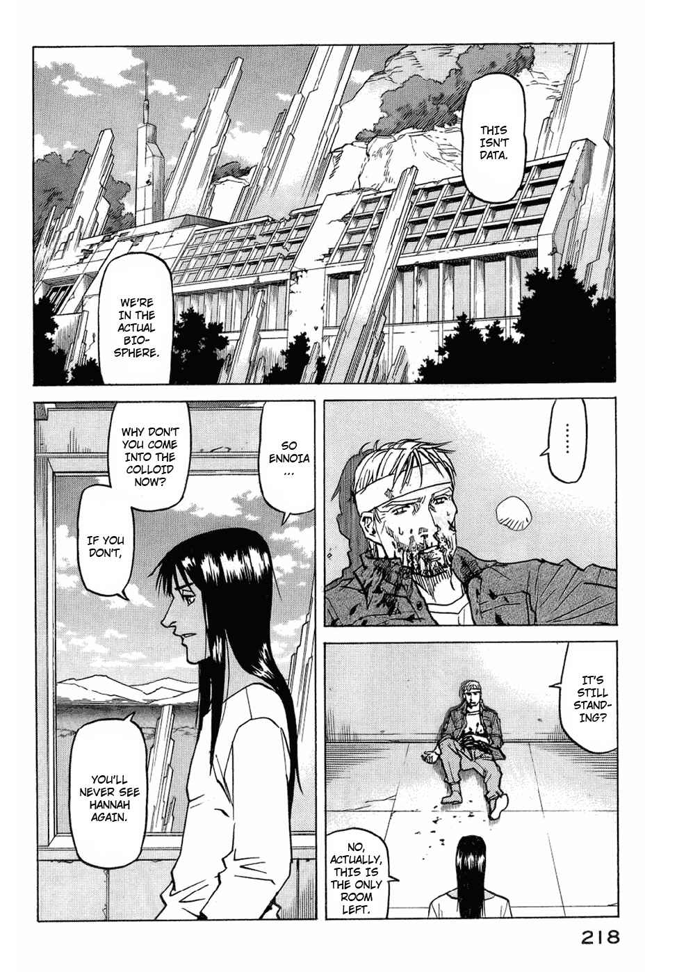 Page 22 Chapter 125 Eden: Its an Endless World!