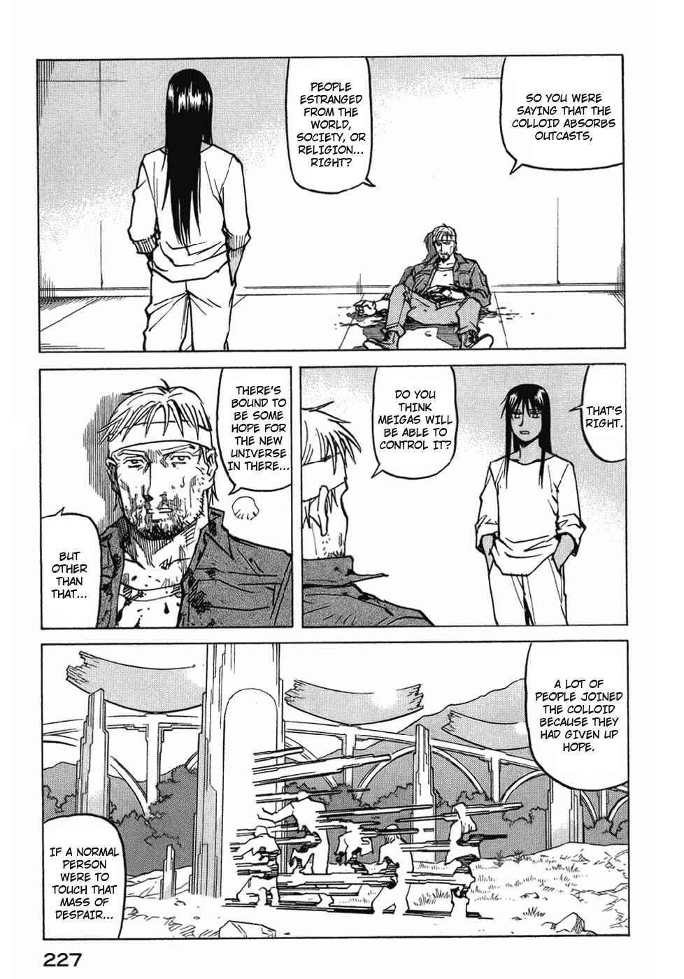 Page 31 Chapter 125 Eden: Its an Endless World!