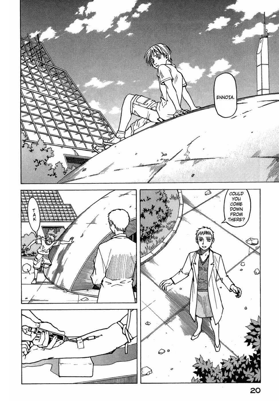 Page 23 Chapter 119 Eden: Its an Endless World!