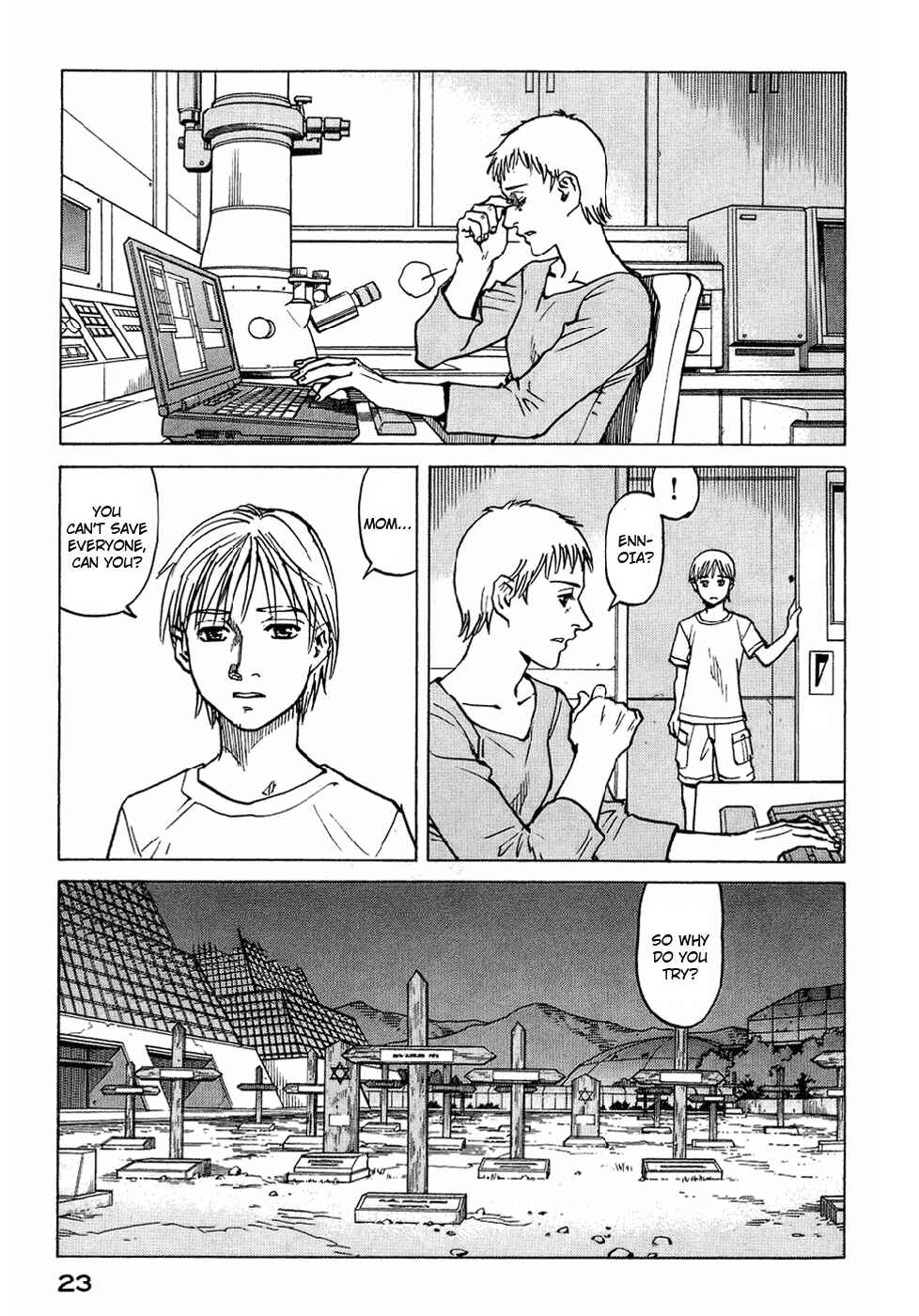 Page 26 Chapter 119 Eden: Its an Endless World!