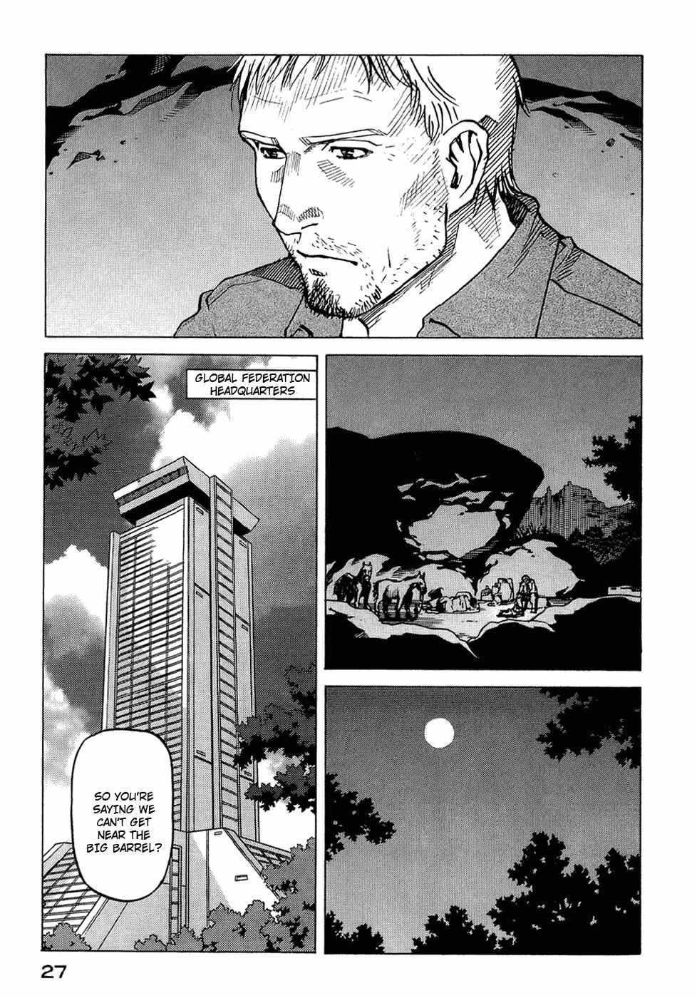 Page 30 Chapter 119 Eden: Its an Endless World!