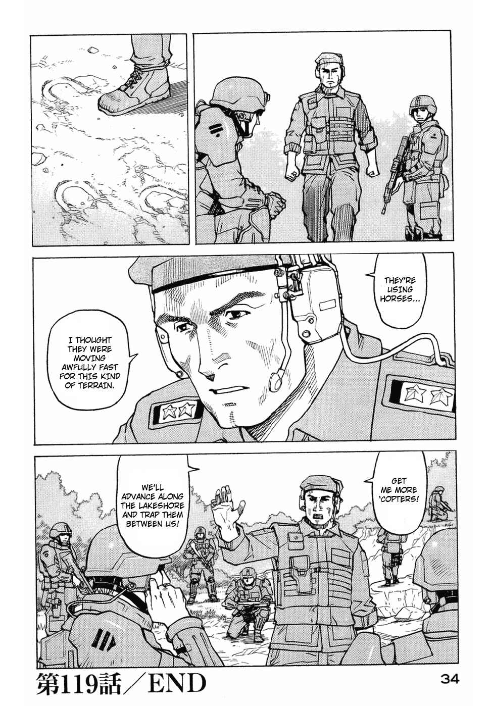 Page 37 Chapter 119 Eden: Its an Endless World!