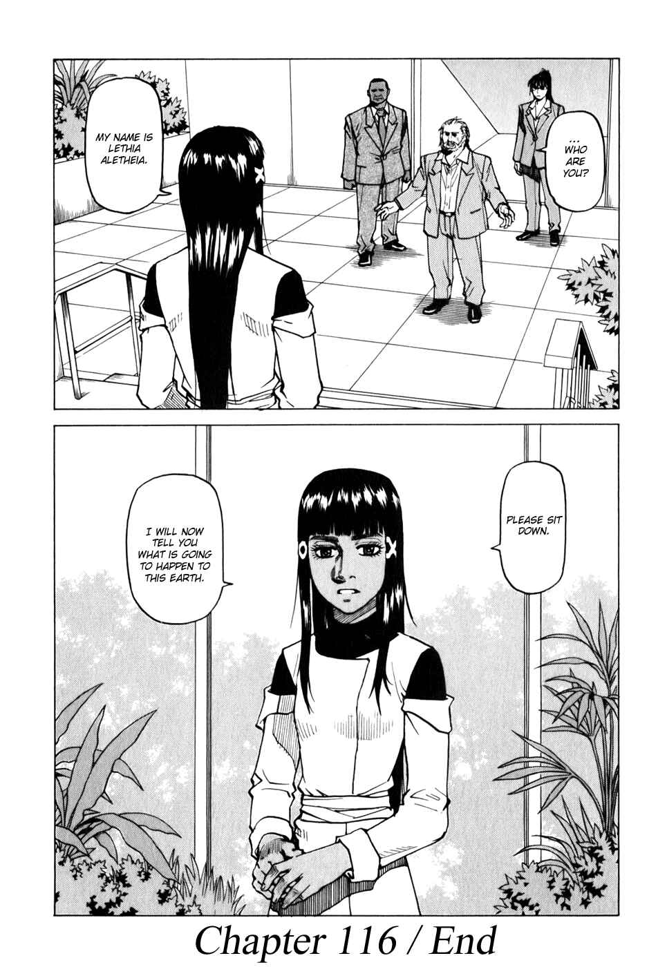 Page 32 Chapter 116 Eden: Its an Endless World!