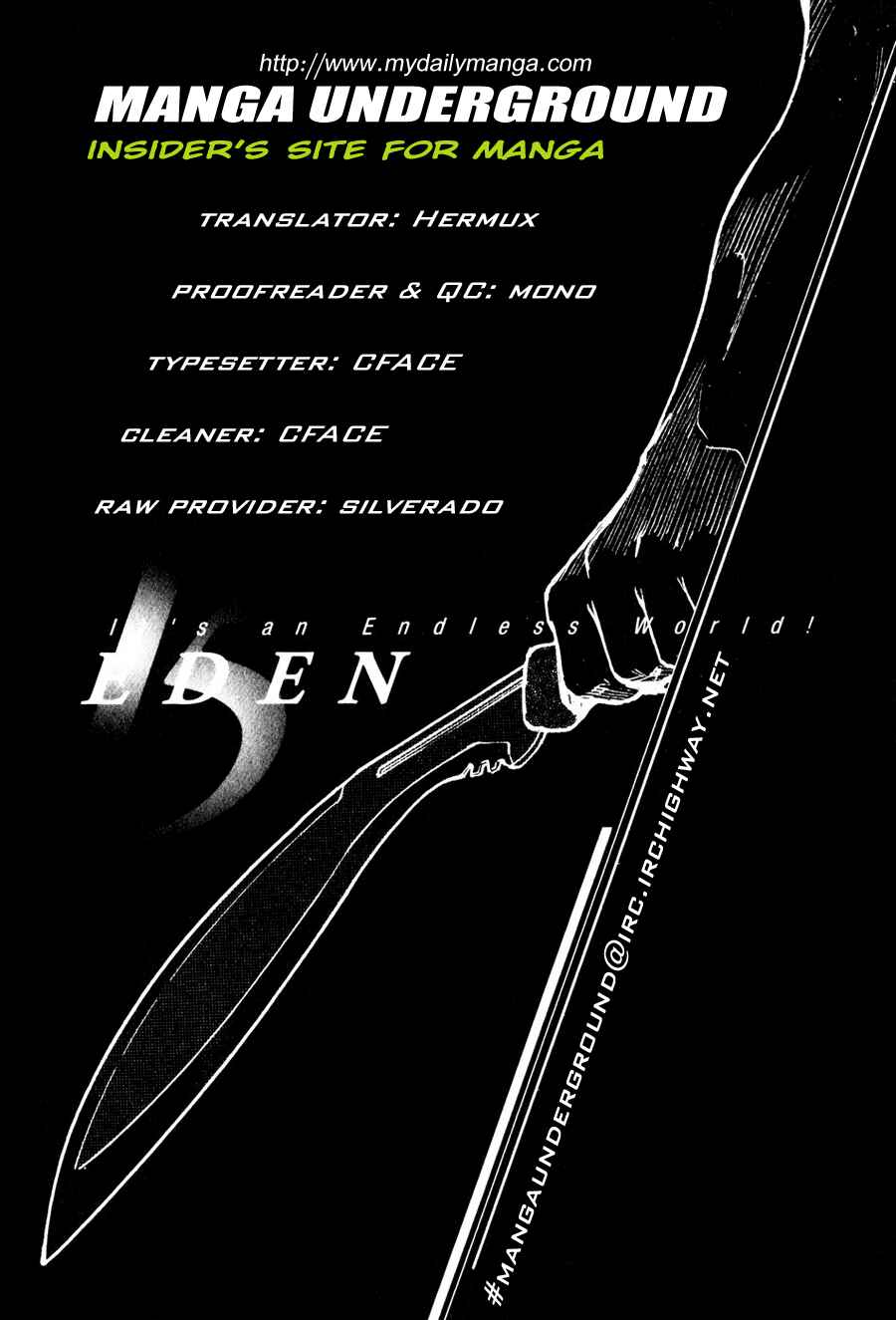 Page 33 Chapter 116 Eden: Its an Endless World!
