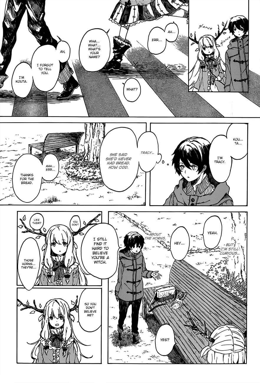 Page 16 Chapter Unknown_7704 Majo no Complex