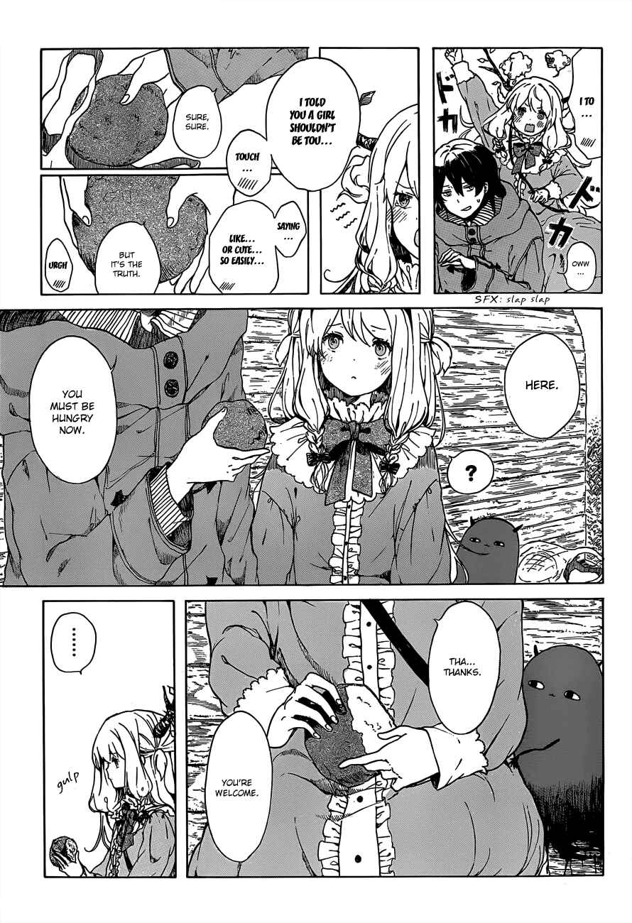 Page 28 Chapter Unknown_7704 Majo no Complex