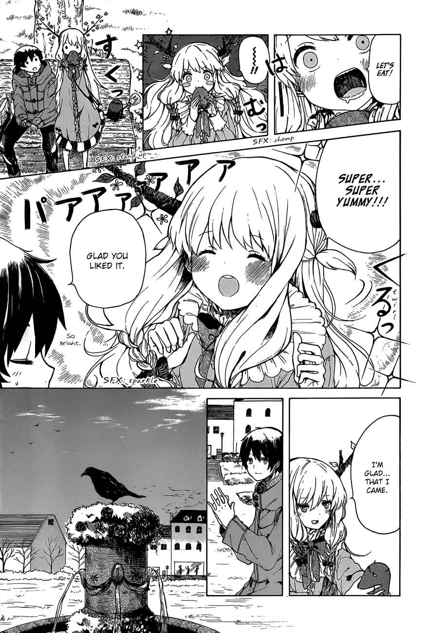 Page 29 Chapter Unknown_7704 Majo no Complex