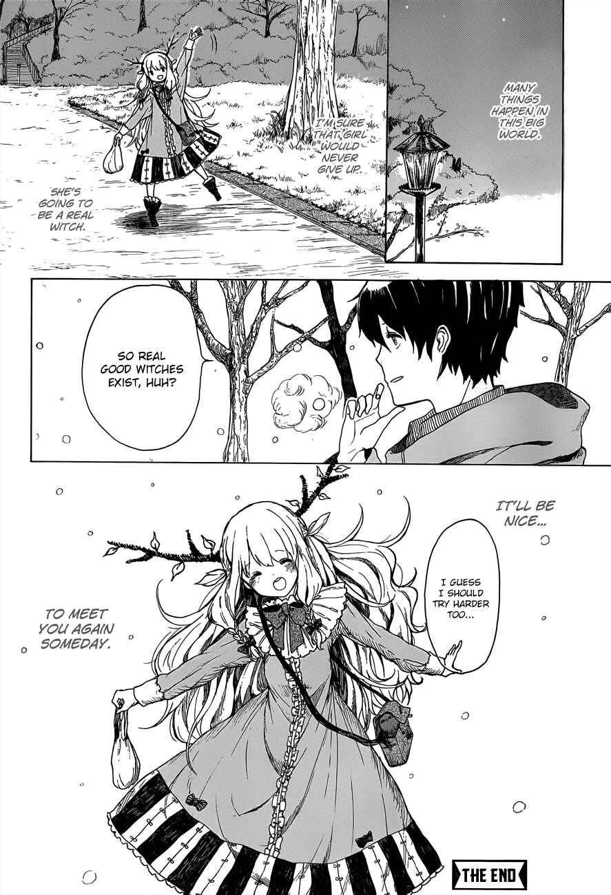 Page 33 Chapter Unknown_7704 Majo no Complex