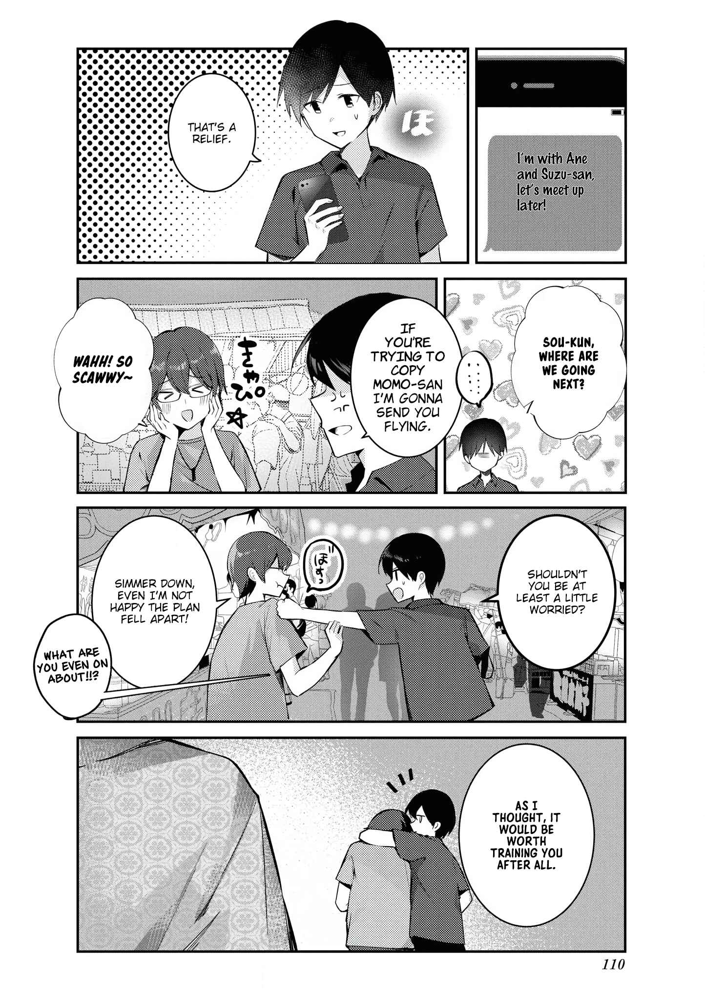 Page 10 Chapter 21 Suki koso Momo no Jouzu nare!