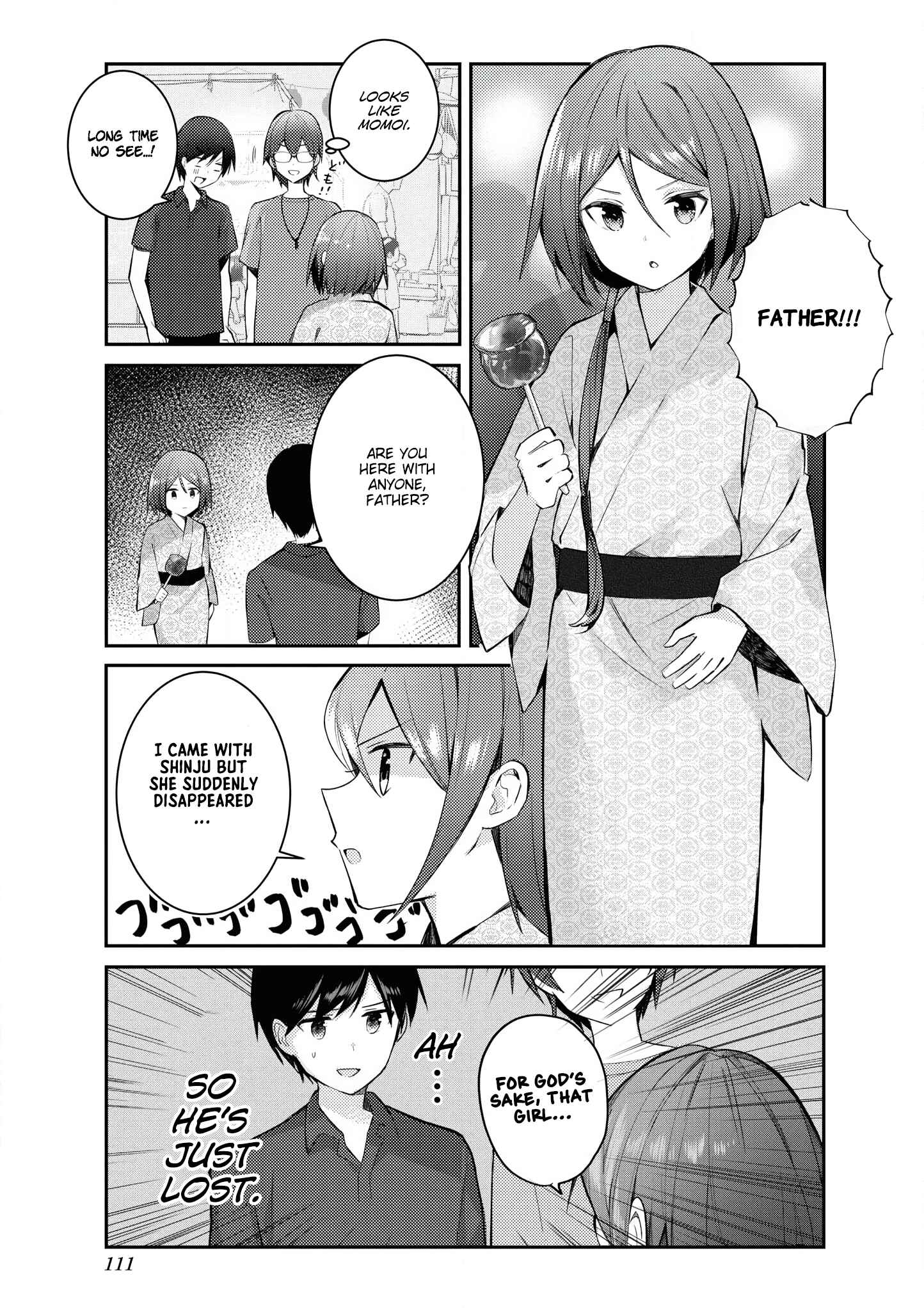 Page 11 Chapter 21 Suki koso Momo no Jouzu nare!
