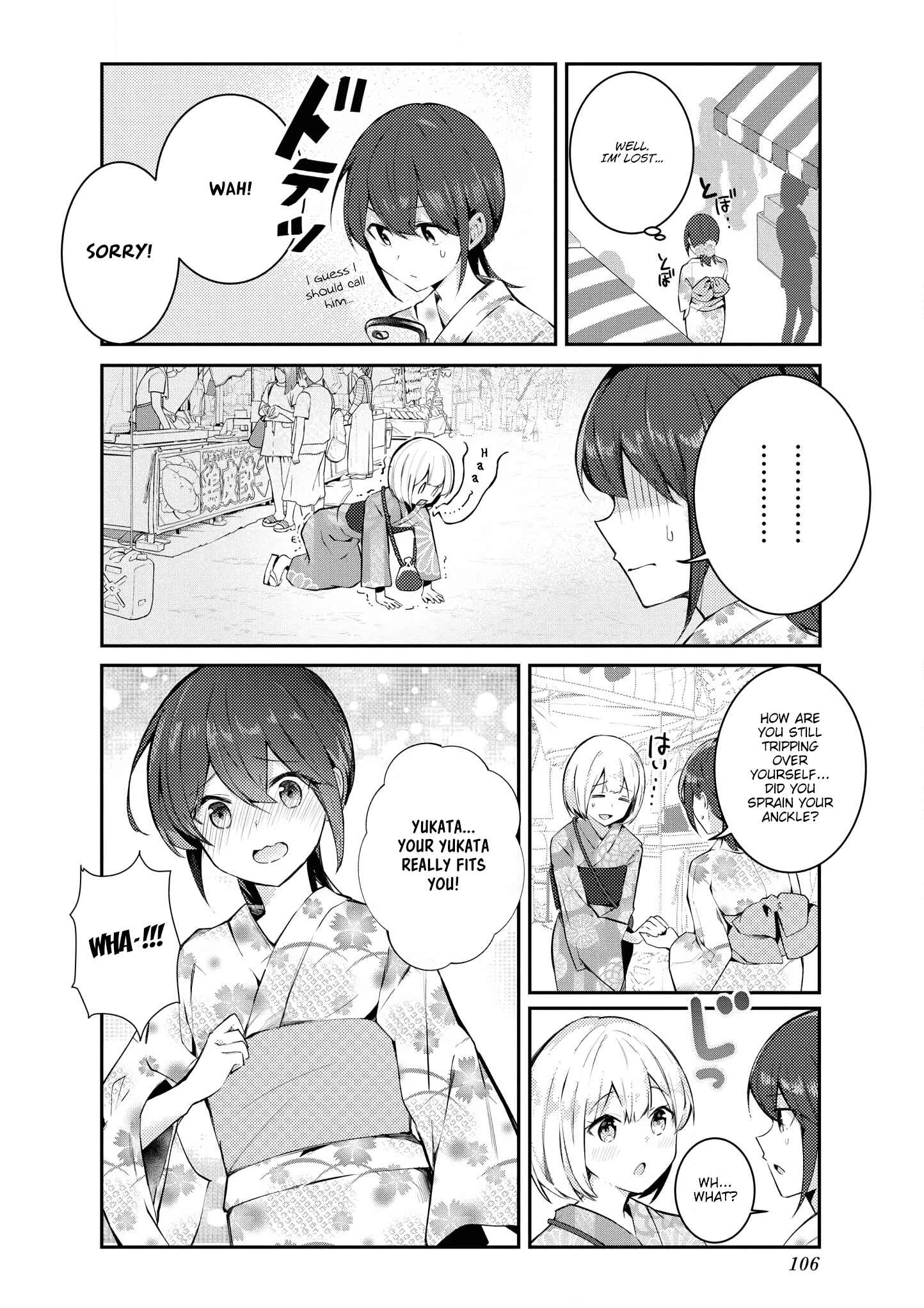 Page 6 Chapter 21 Suki koso Momo no Jouzu nare!