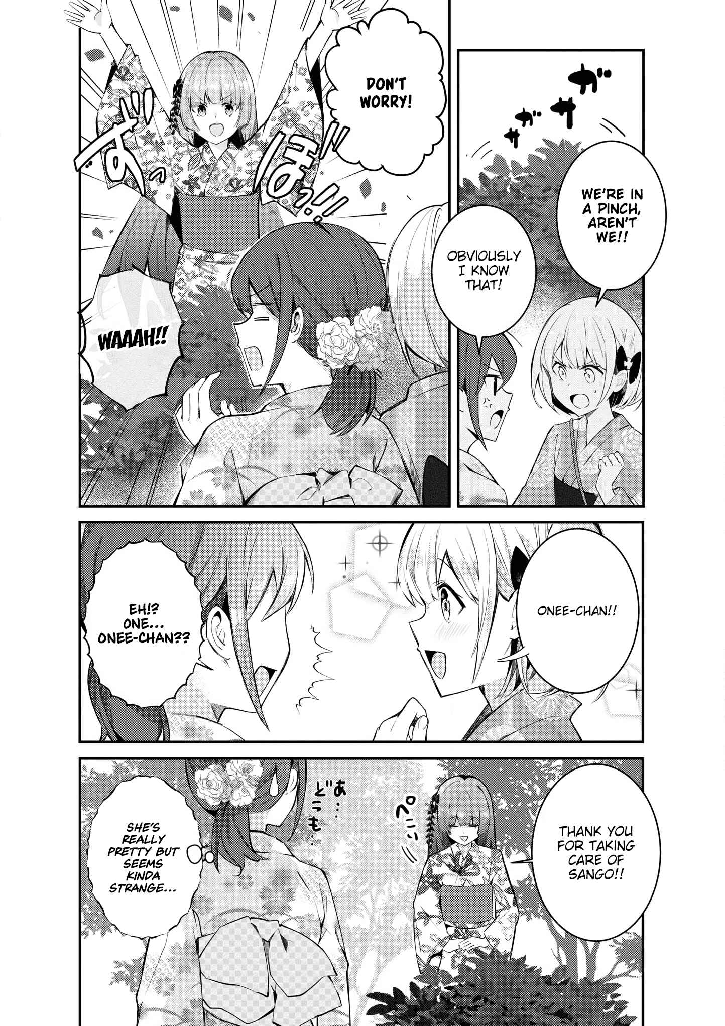 Page 8 Chapter 21 Suki koso Momo no Jouzu nare!