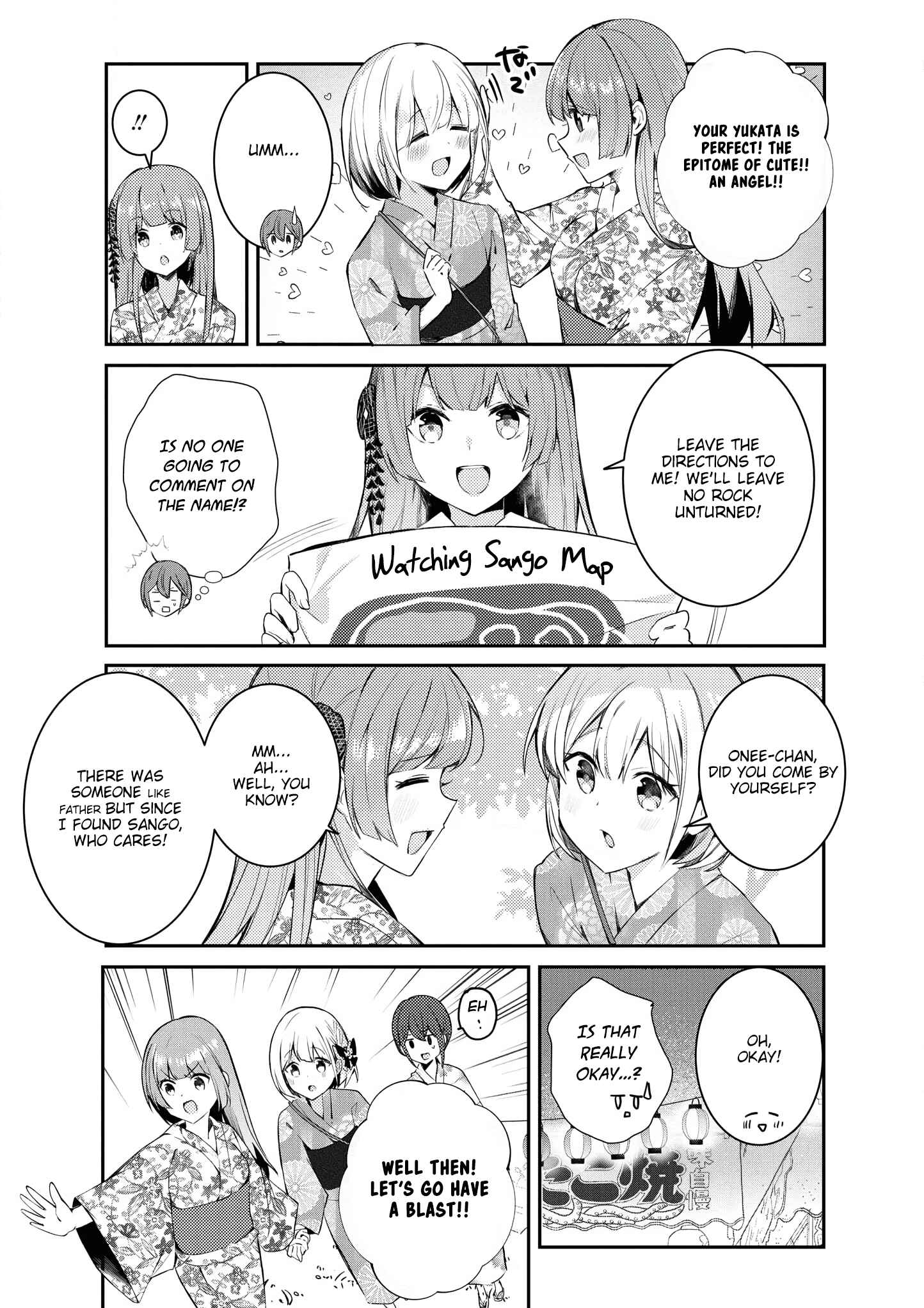 Page 9 Chapter 21 Suki koso Momo no Jouzu nare!