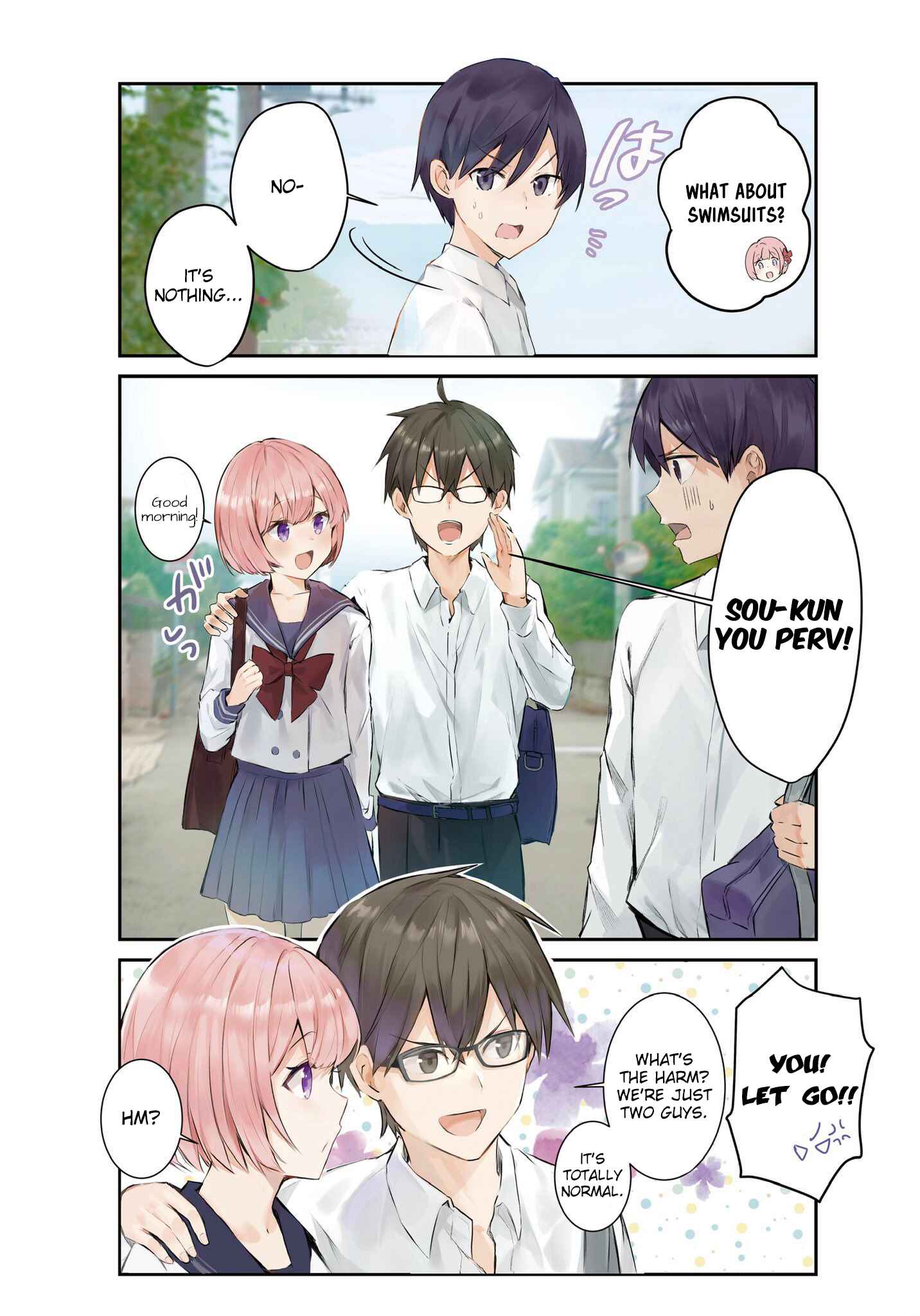 Page 2 Chapter 15 Suki koso Momo no Jouzu nare!