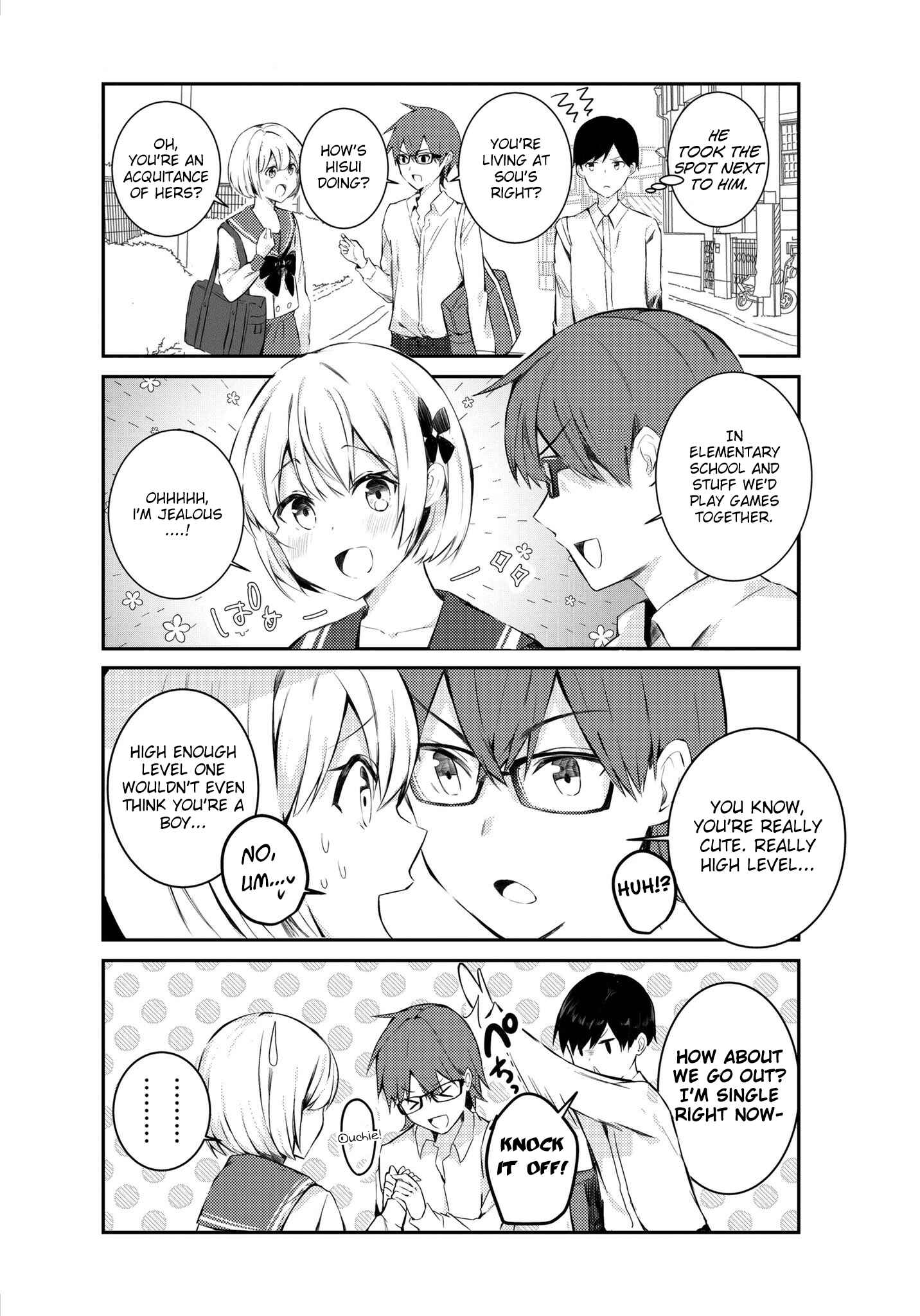 Page 3 Chapter 15 Suki koso Momo no Jouzu nare!