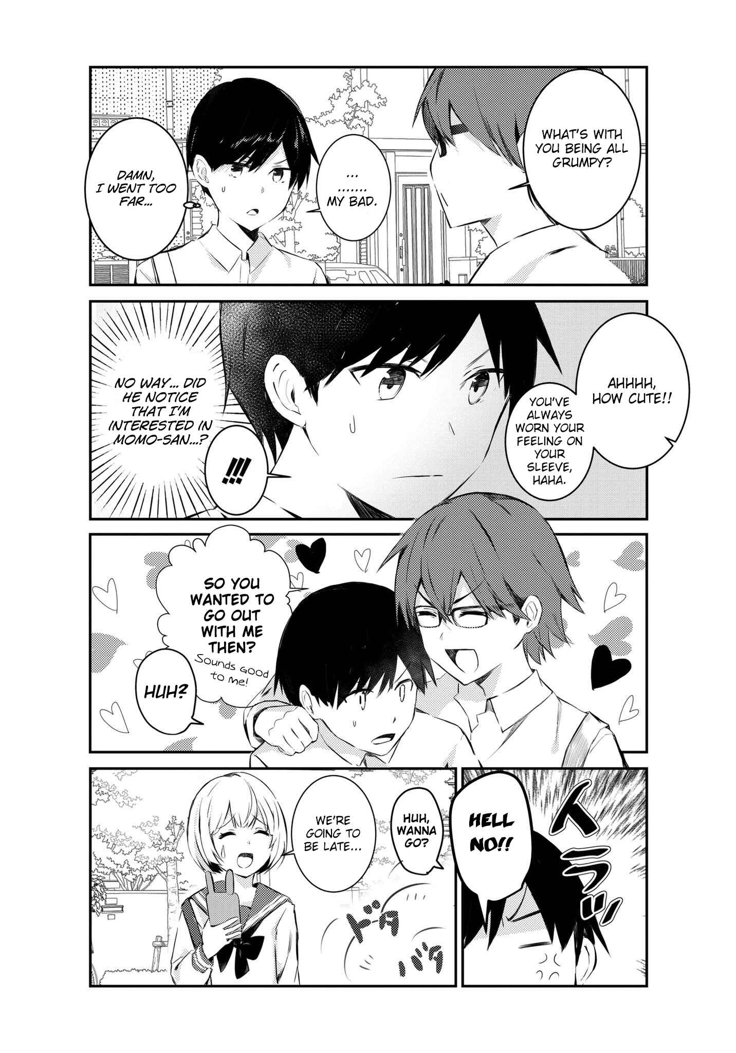 Page 4 Chapter 15 Suki koso Momo no Jouzu nare!