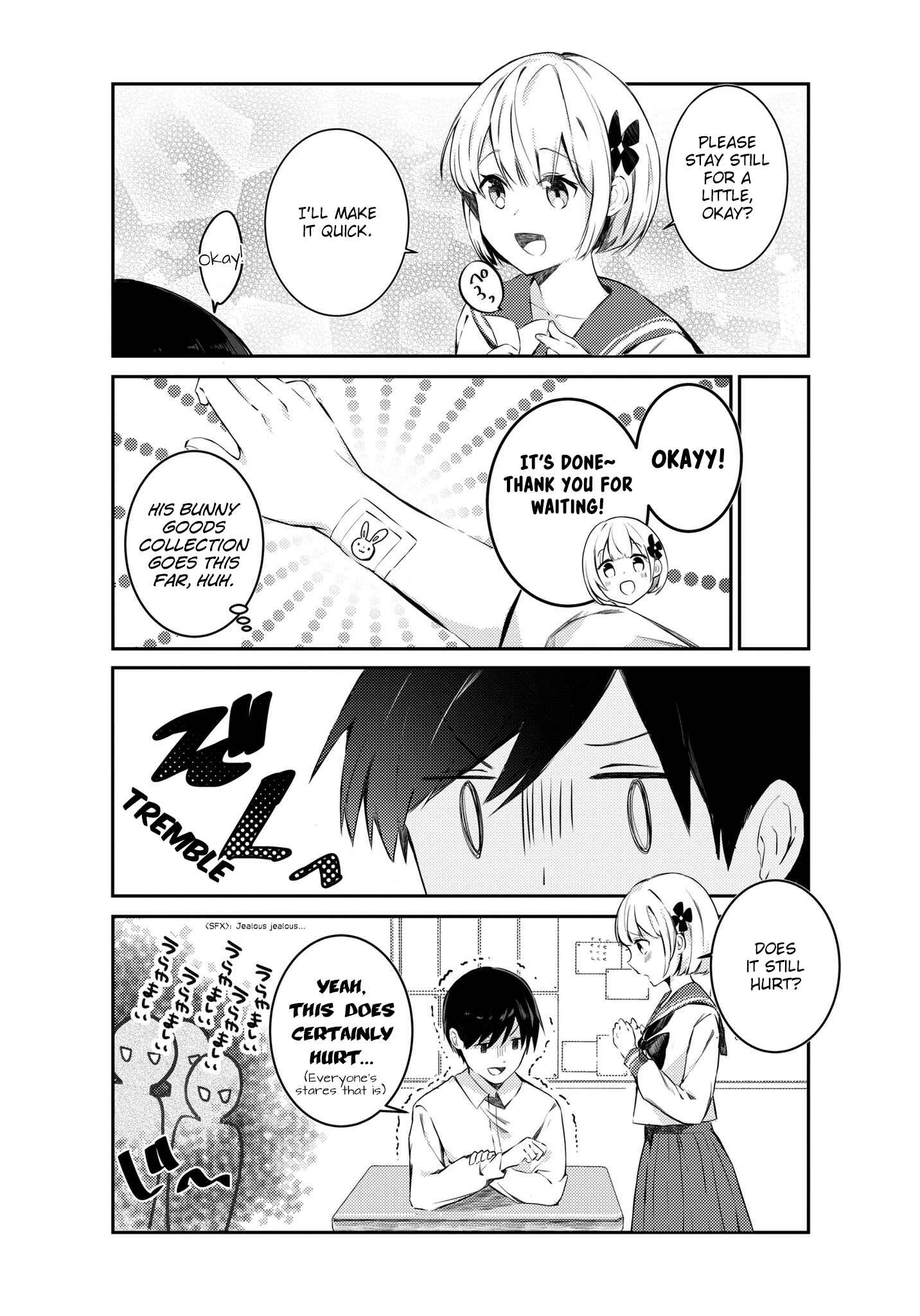 Page 6 Chapter 15 Suki koso Momo no Jouzu nare!