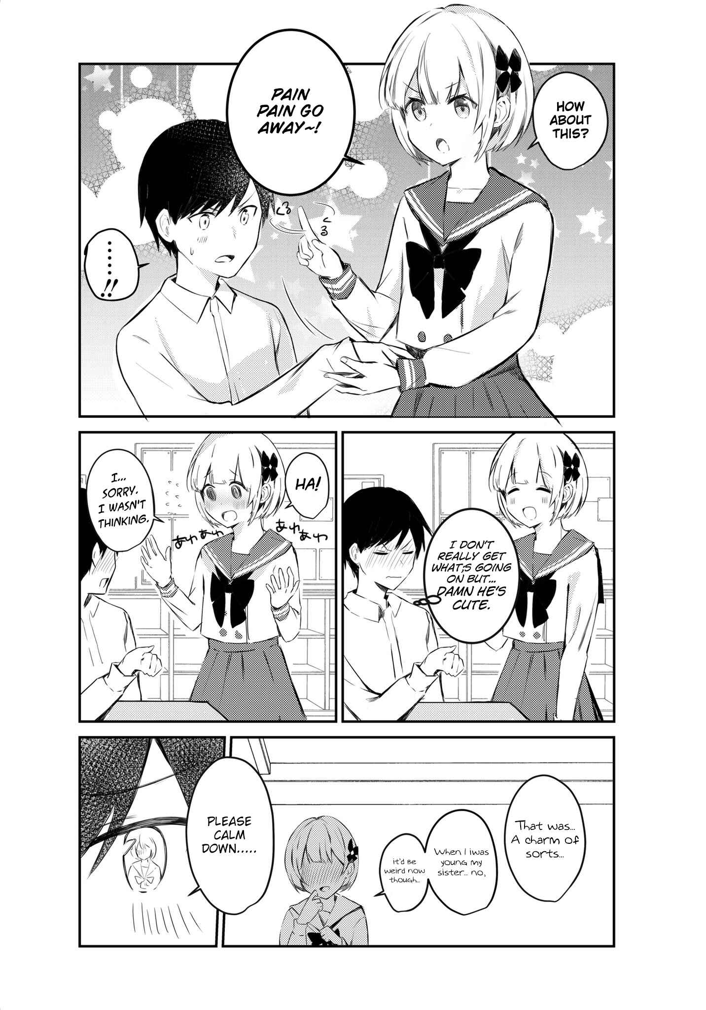 Page 7 Chapter 15 Suki koso Momo no Jouzu nare!