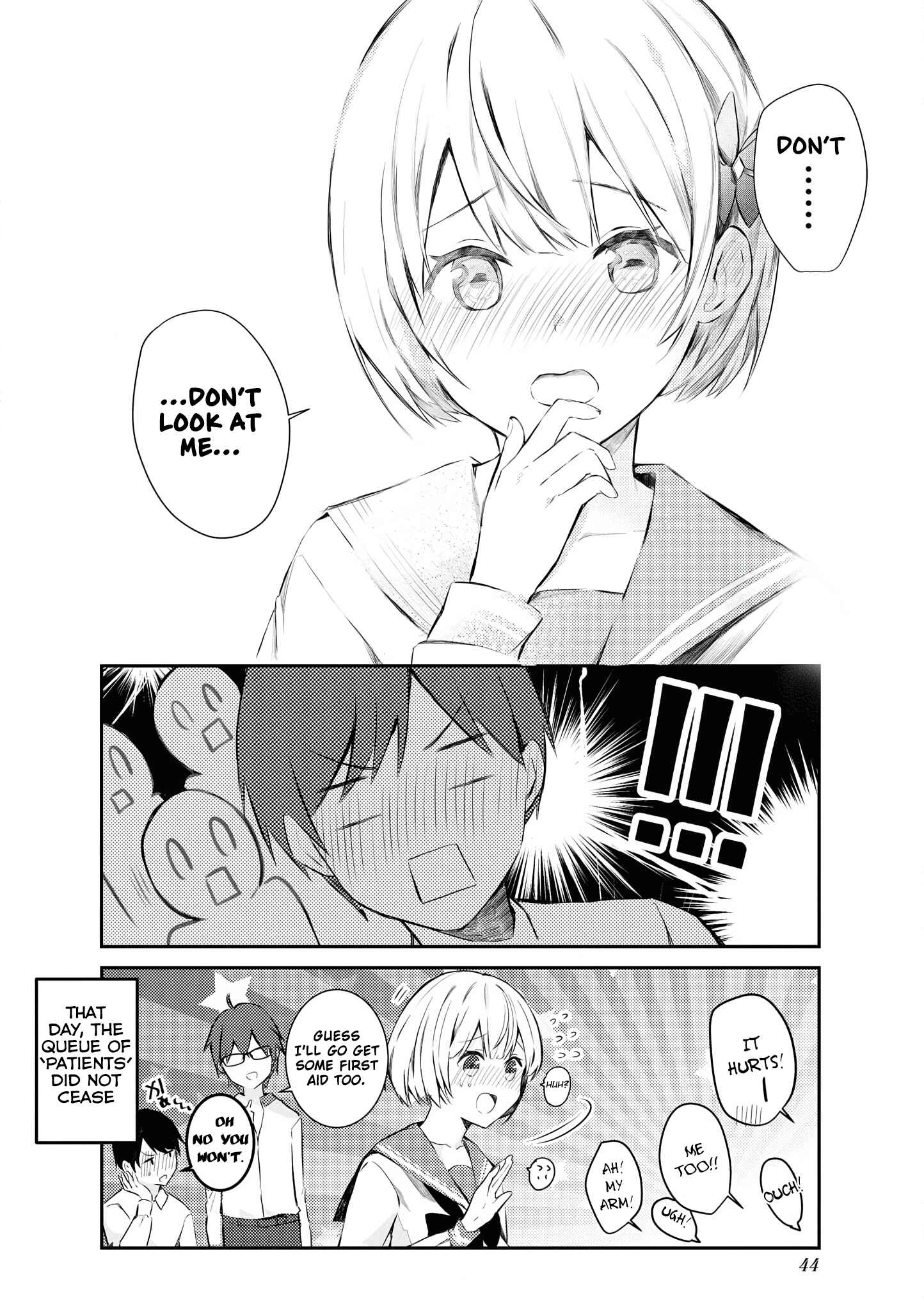 Page 8 Chapter 15 Suki koso Momo no Jouzu nare!