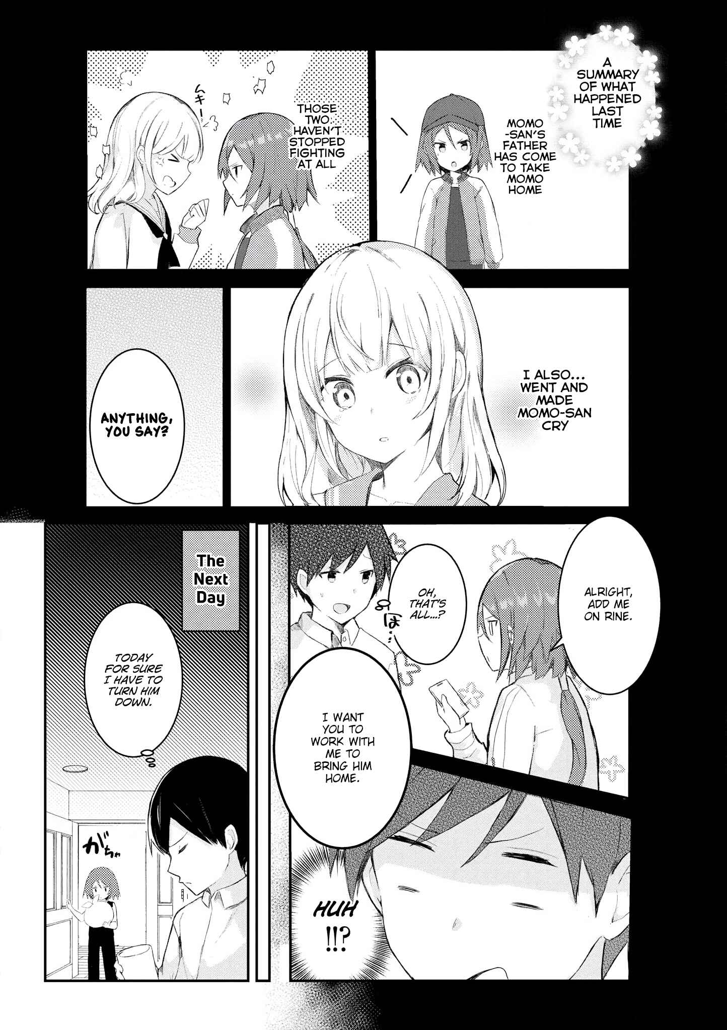 Page 1 Chapter 8 Suki koso Momo no Jouzu nare!