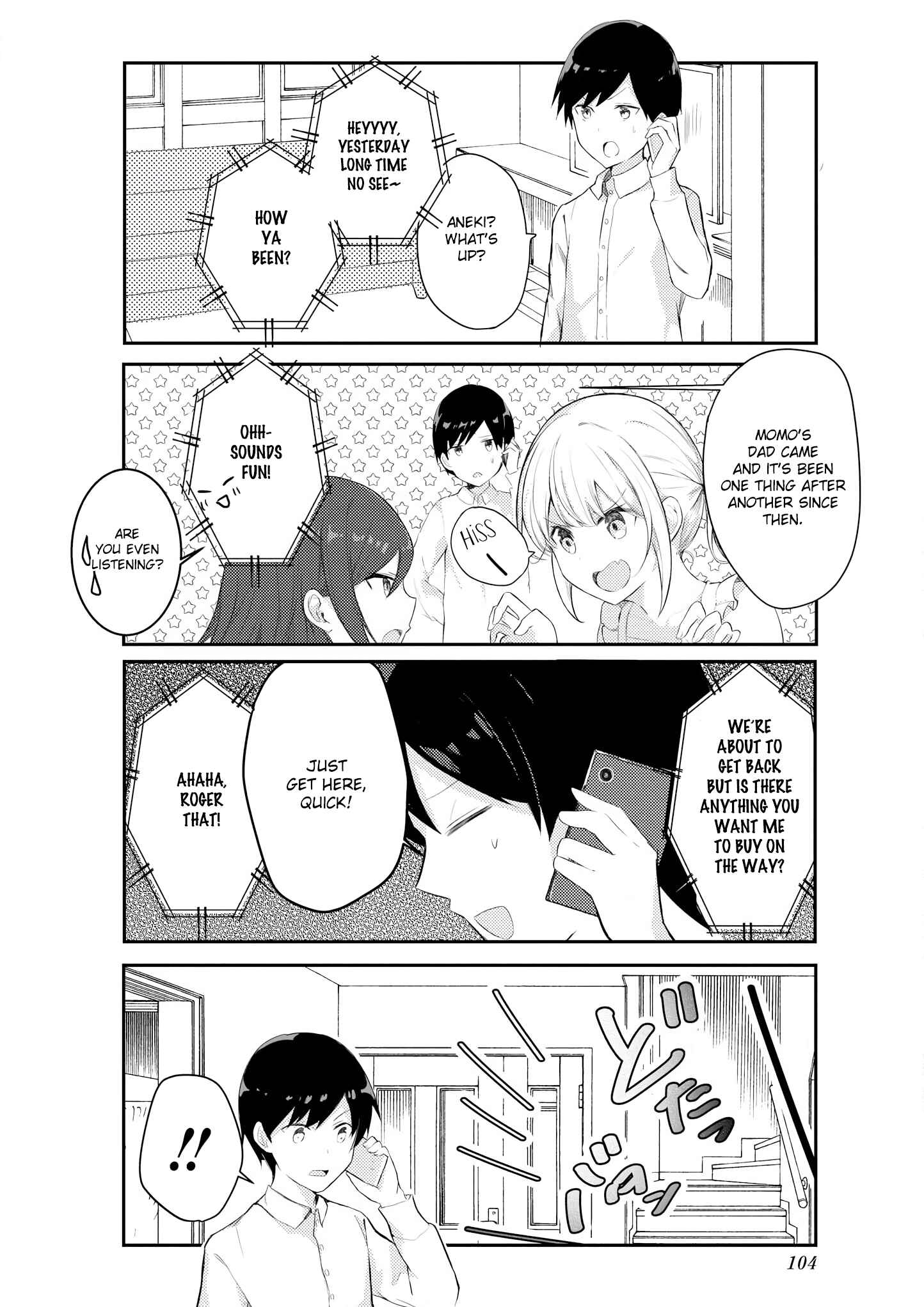 Page 10 Chapter 8 Suki koso Momo no Jouzu nare!