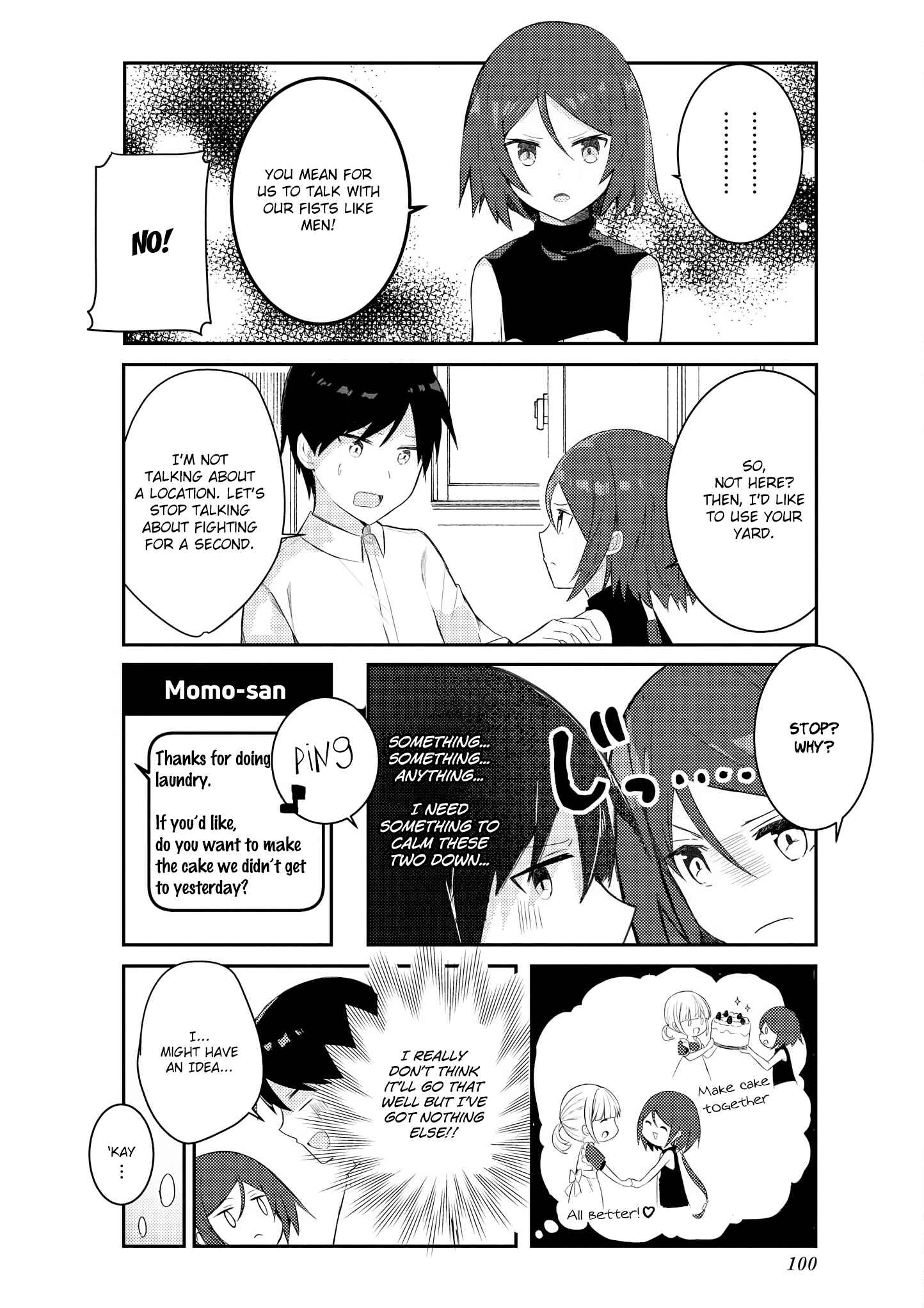 Page 6 Chapter 8 Suki koso Momo no Jouzu nare!