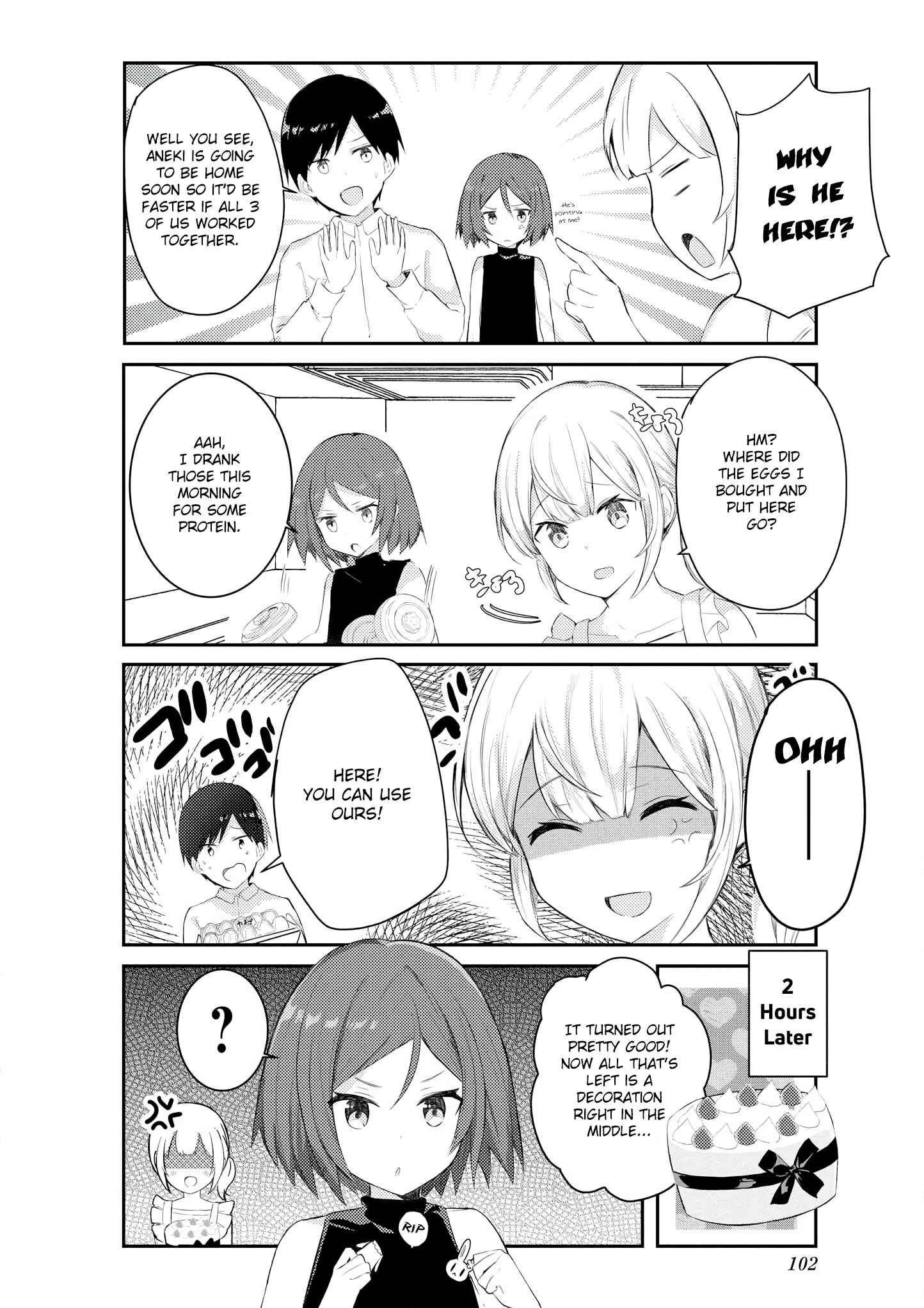 Page 8 Chapter 8 Suki koso Momo no Jouzu nare!